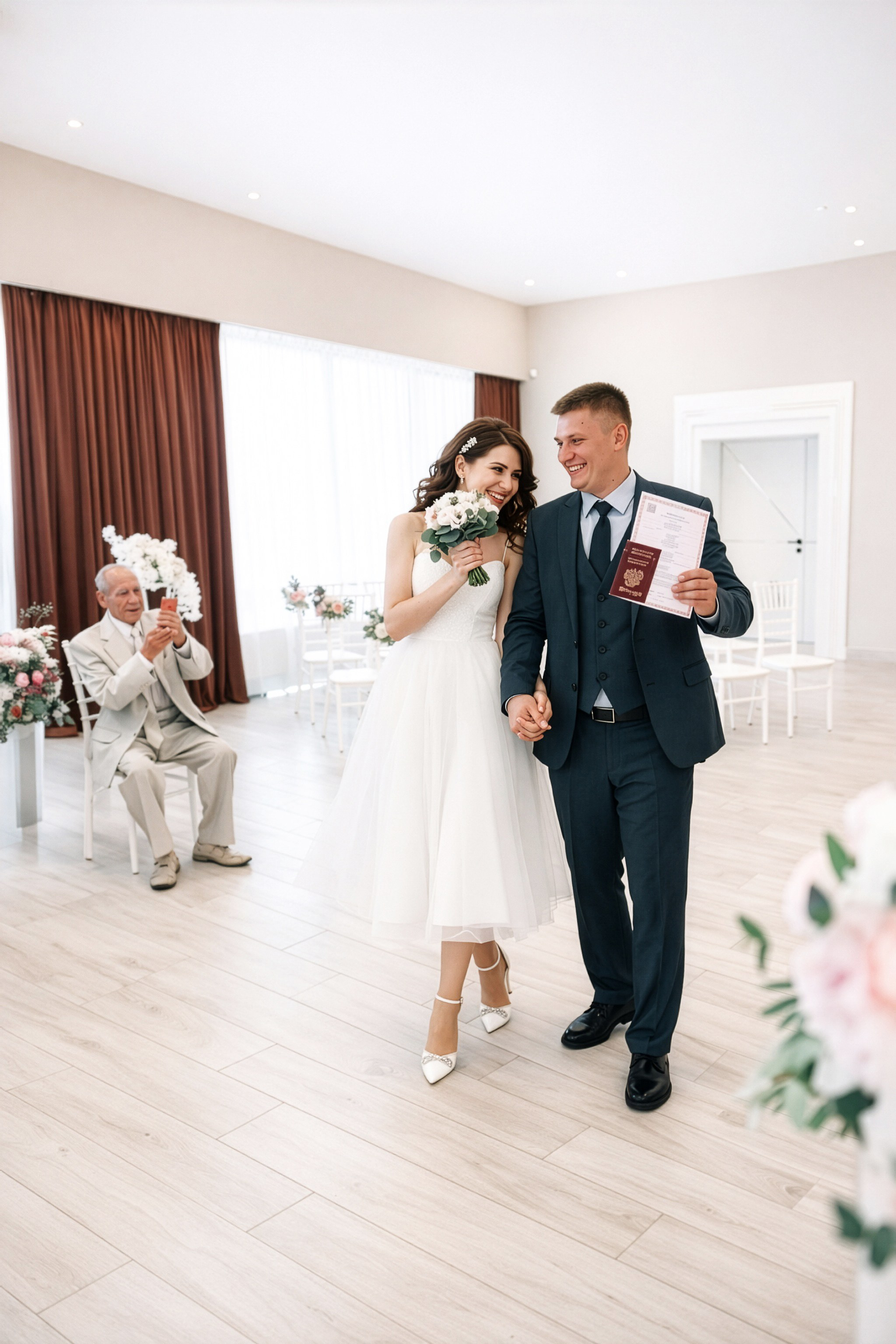 Александр и Анастасия. Фотограф Дмитрий Судаков — Свадебная и репортажная съемка в Екатеринбурге и Москве