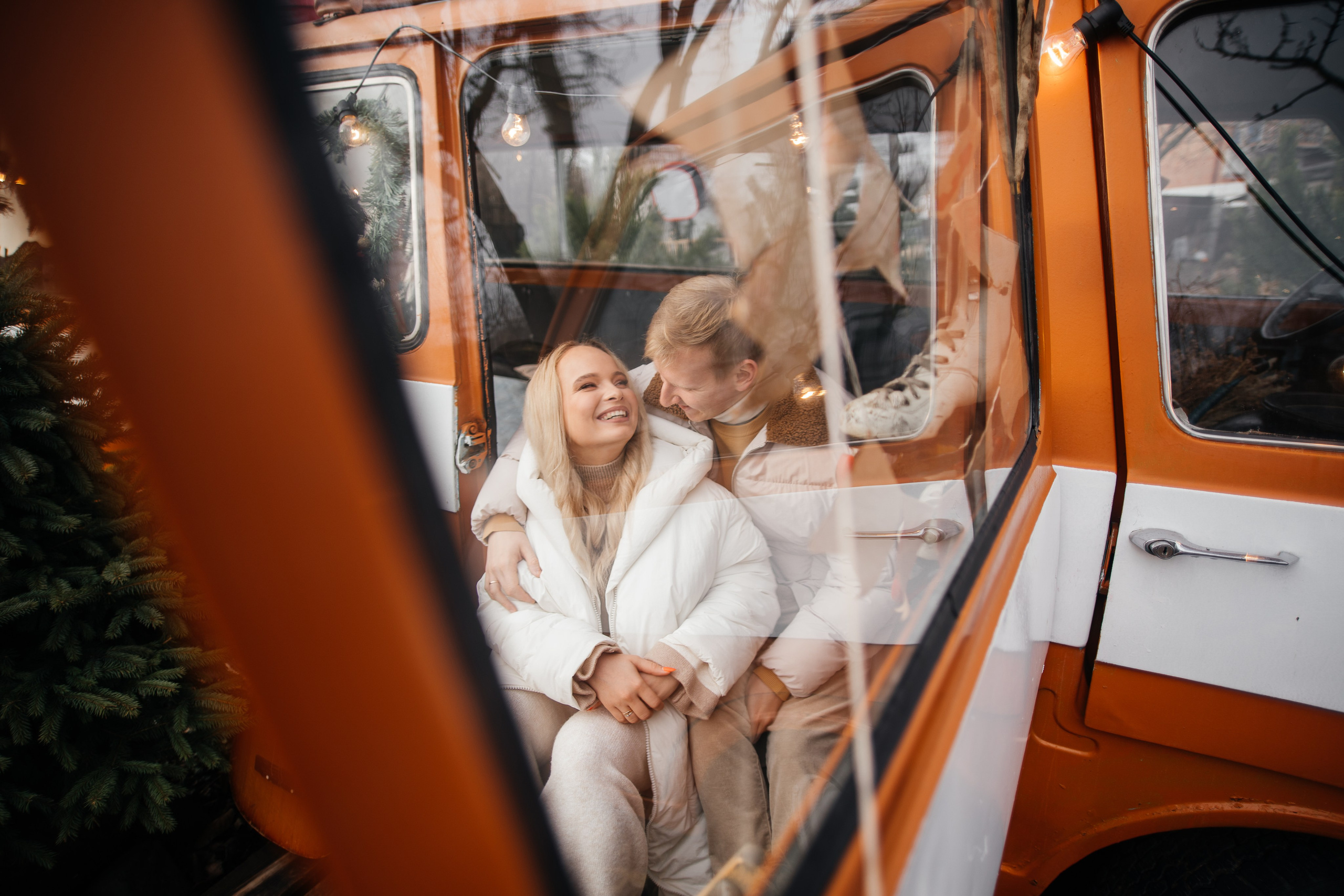 Зимняя история. Свадебный и семейный фотограф Надежда Соловьева