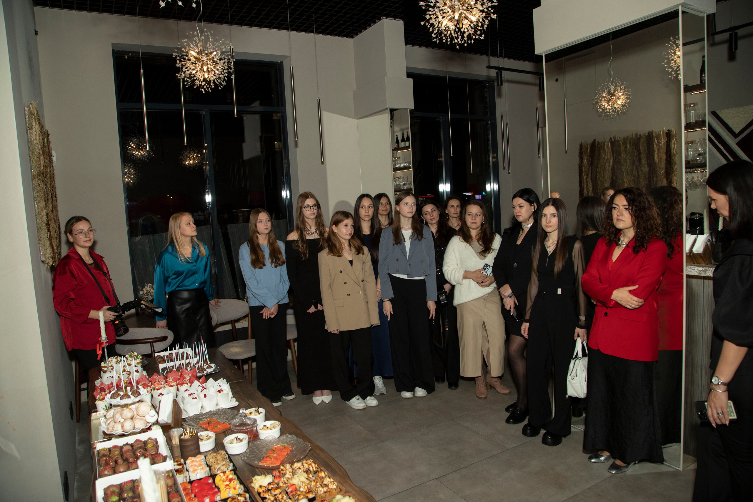 Нетворкинг «Осенний бал». Женский фотограф в Москве Рина Леонтьева