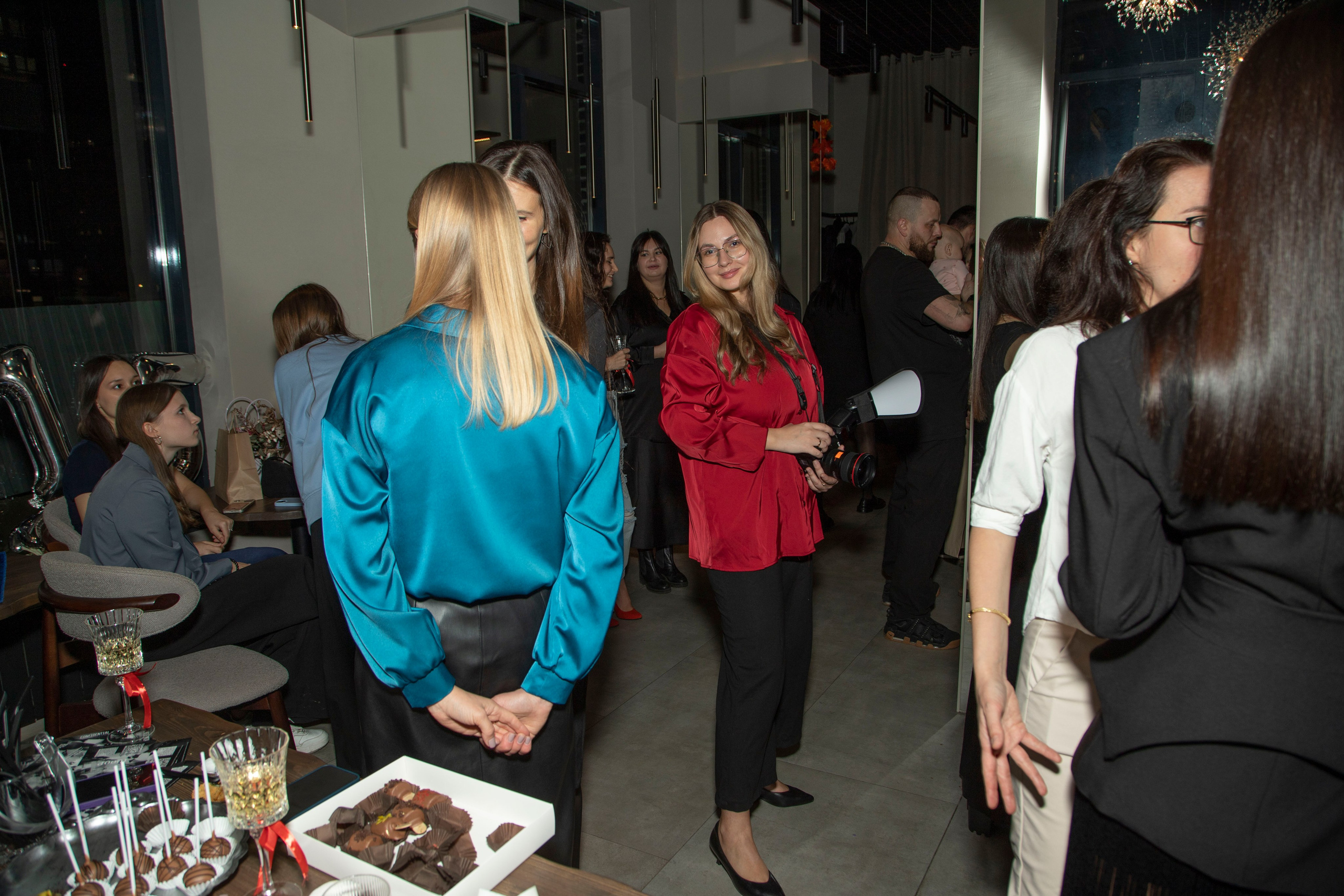 Нетворкинг «Осенний бал». Женский фотограф в Москве Рина Леонтьева