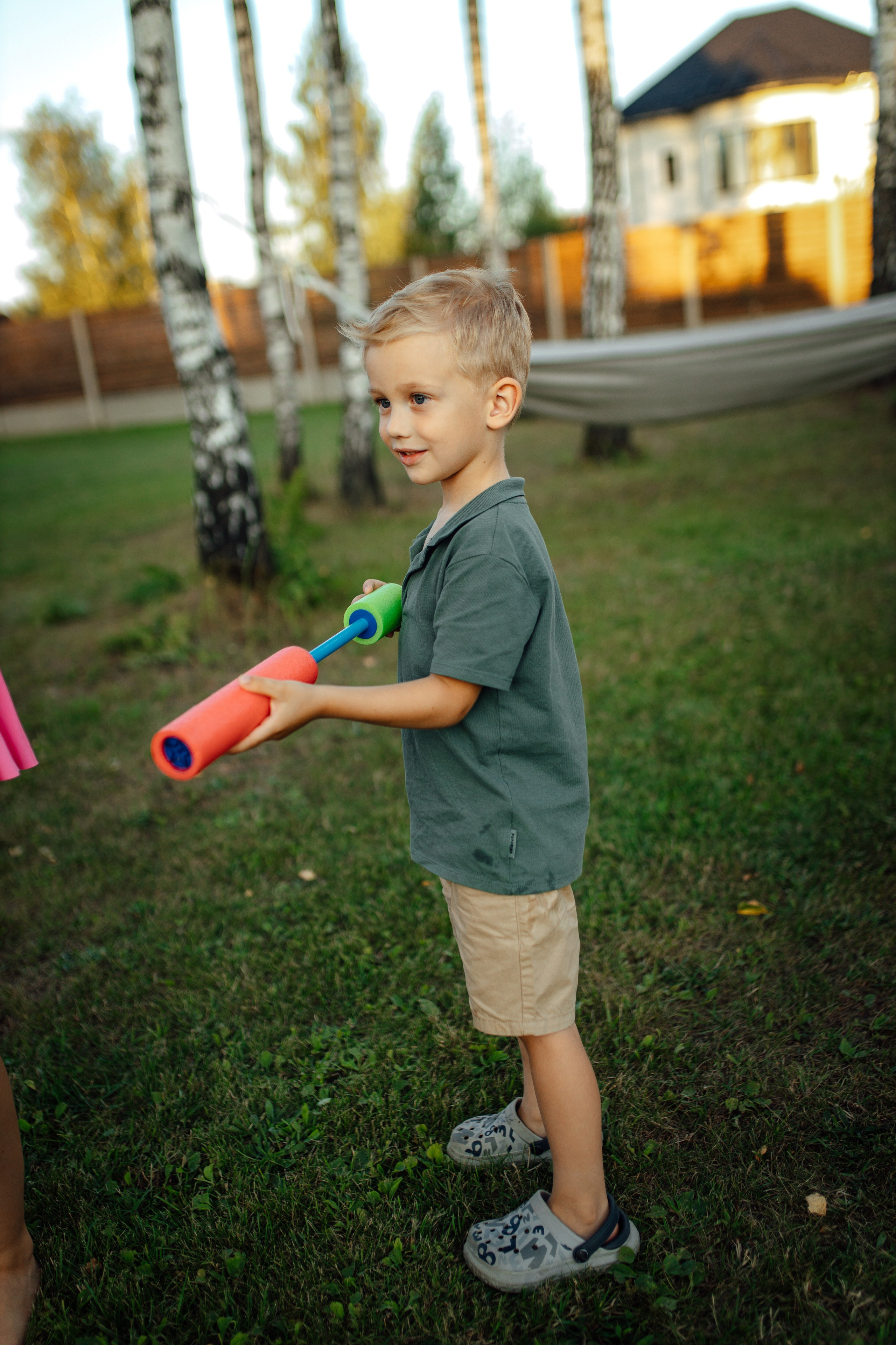 Максику 1 годик, отмечаем дома