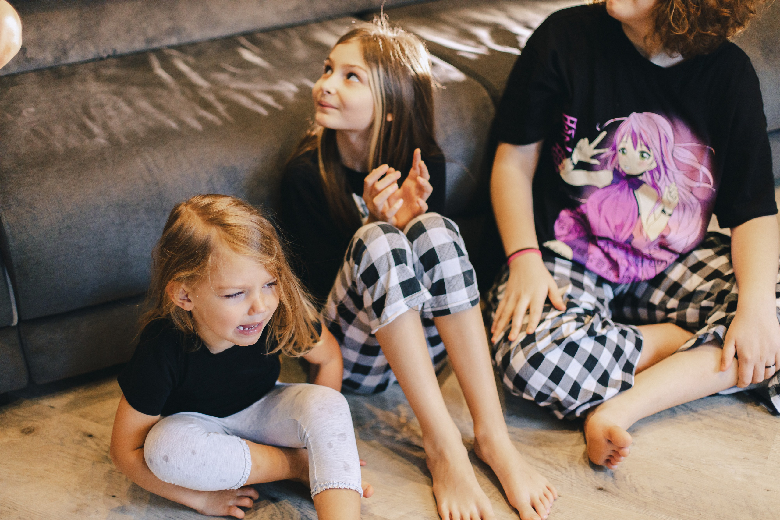 Игорь, Лера, Миля, Ксюша и Аня. Фотограф Таганрог Любимая Надя