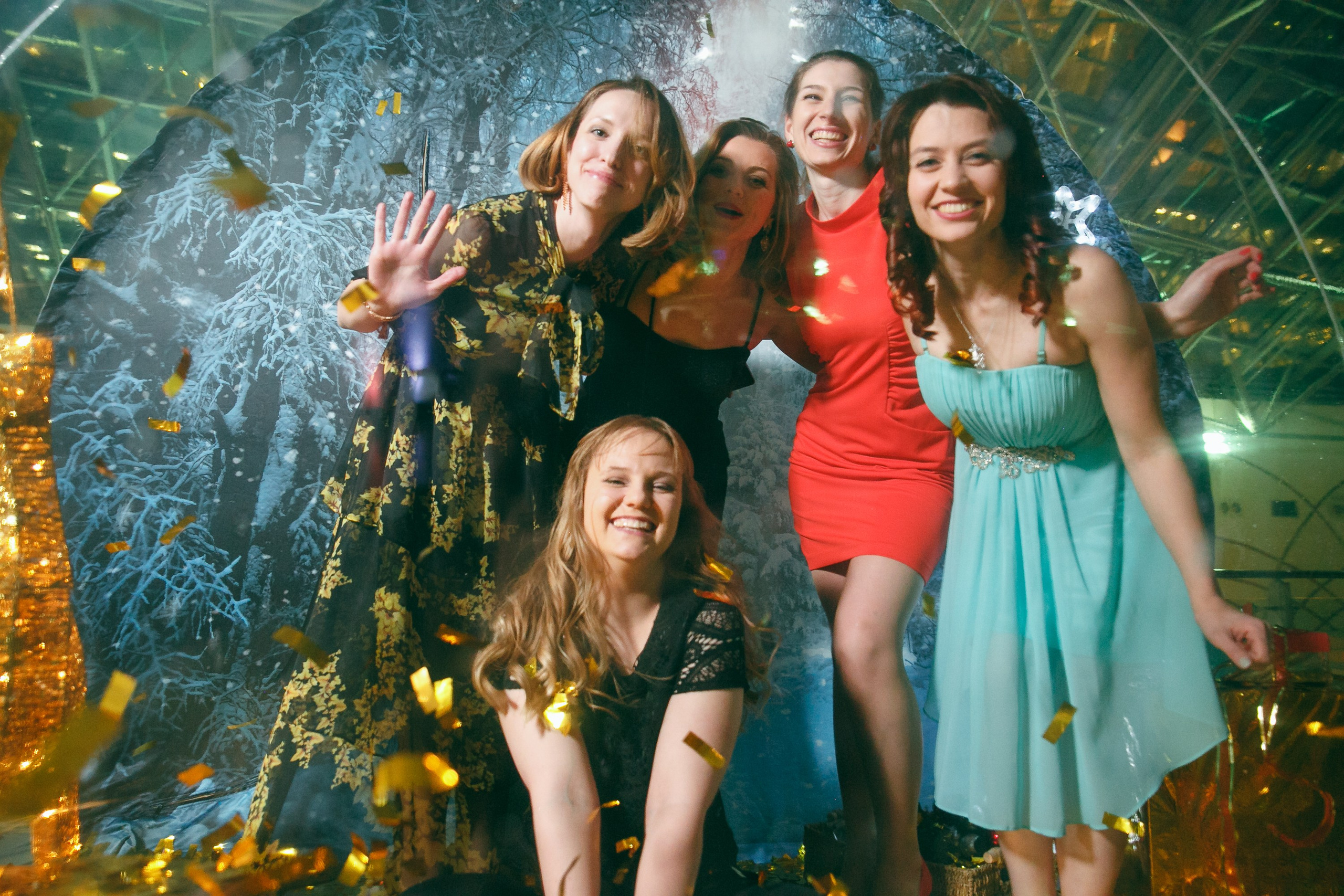 Корпоративы. Фотосъёмка, видеосъемка массовых мероприятий, reels