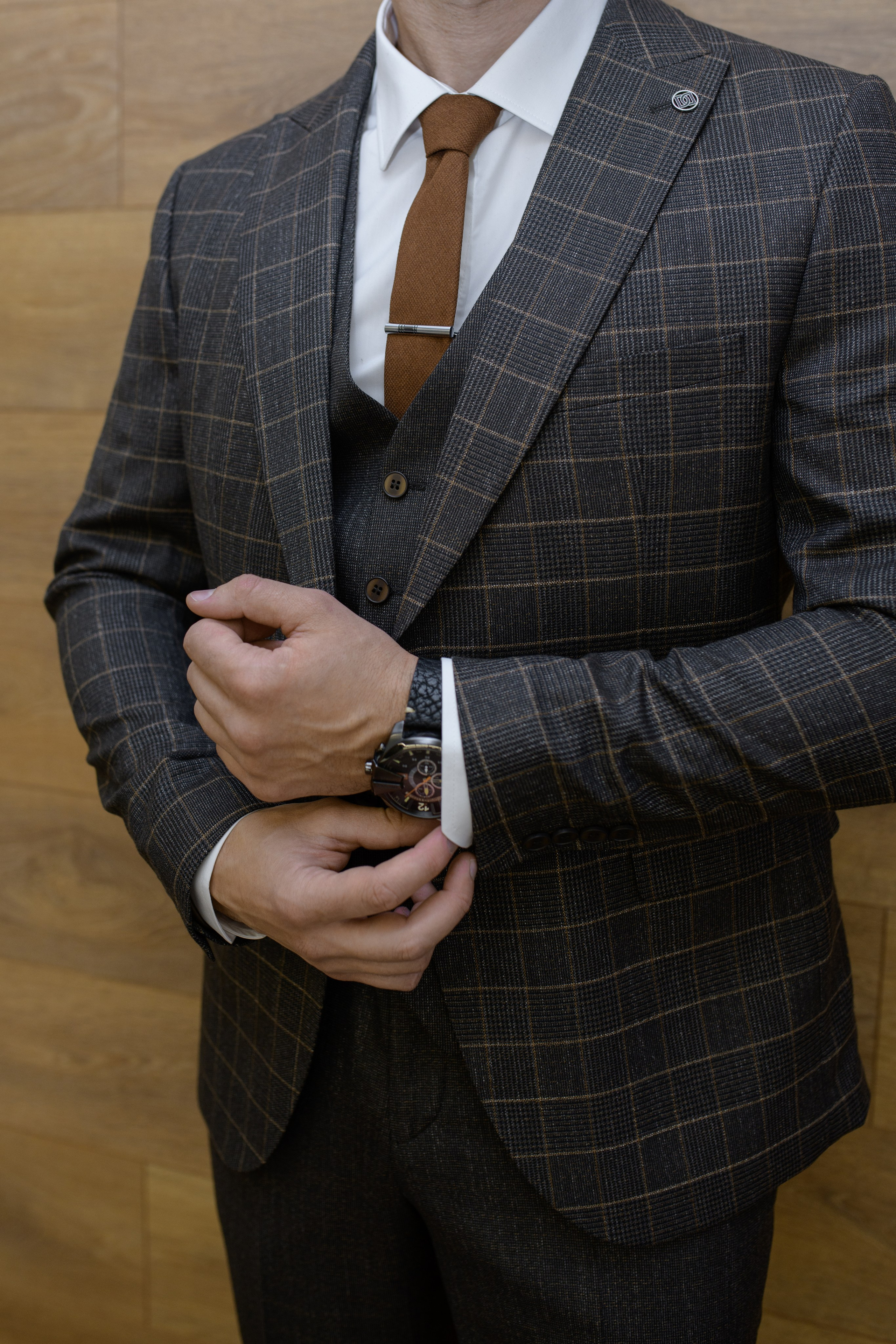 Контент-съёмка для бренда мужских костюмов «KAVALER». Свадебный фотограф Екатеринбург/Челябинск — Любовь Волохова