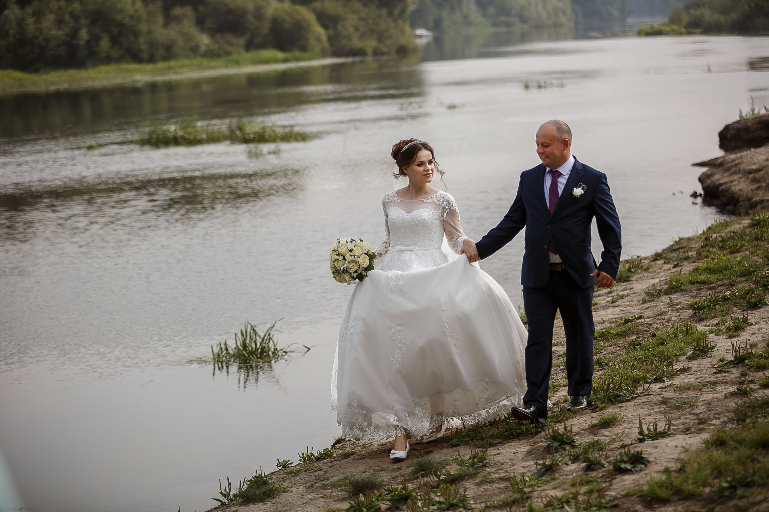 Свадебная фотосъемка. Свадебный и семейный фотограф в Брянске Ирина Гавриленко, выпускные ал