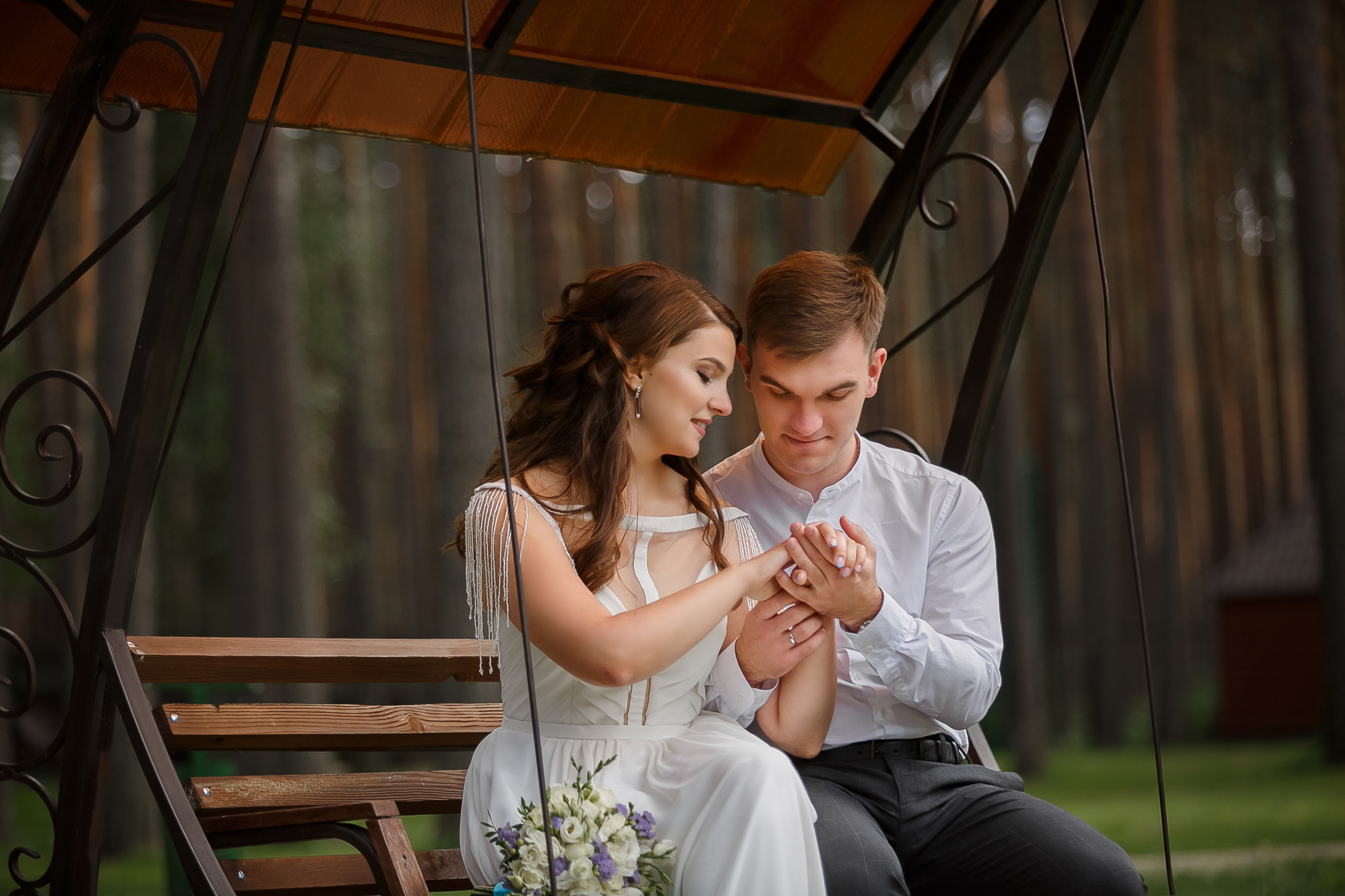 Свадебная фотосъемка. Свадебный и семейный фотограф в Брянске Ирина Гавриленко, выпускные ал
