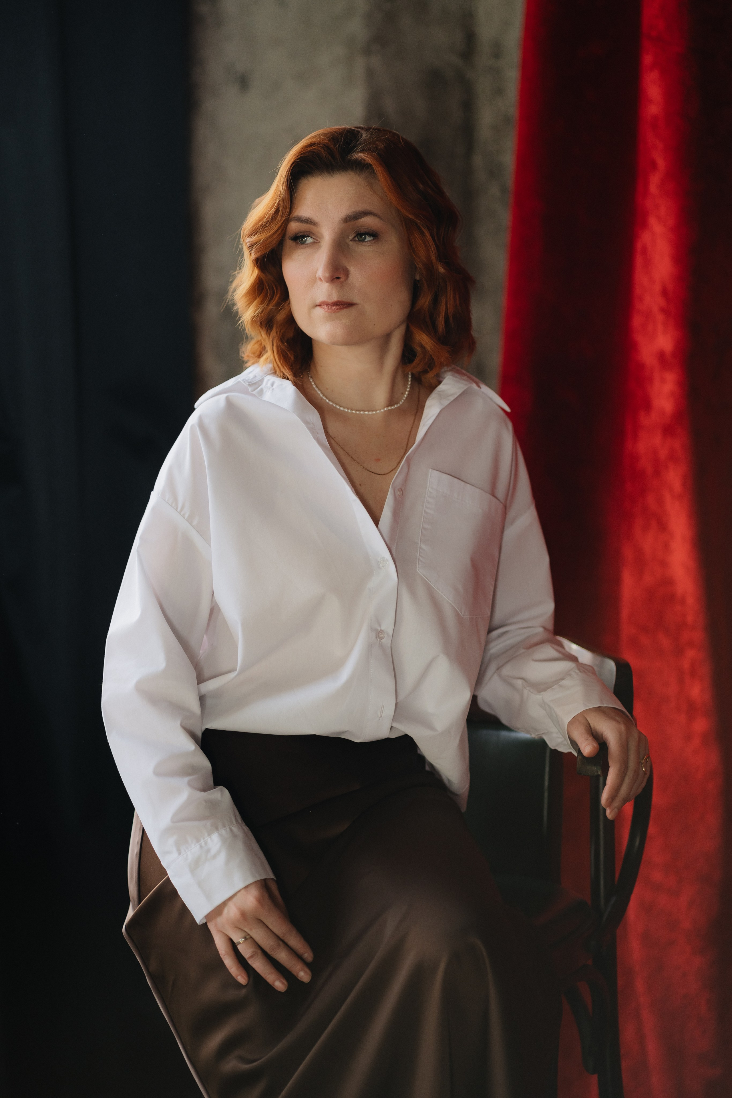 Индивидуальная фотосъемка в студии в Архангельске. Портретный и свадебный фотограф в Архангельске Елизавета Стрекаловская