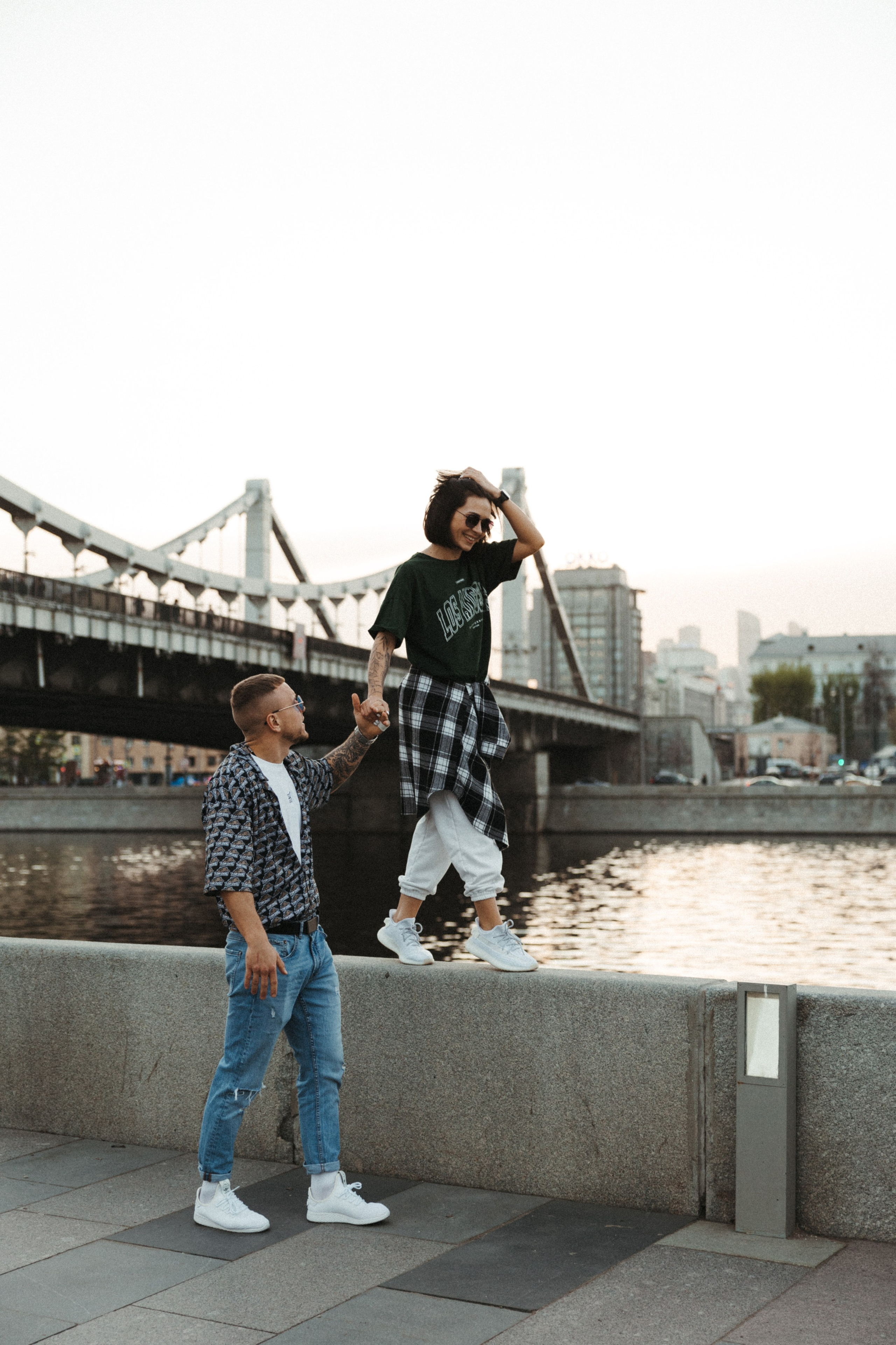 Таня и Женя. Свадебный фотограф Москва Анастасия Храмова