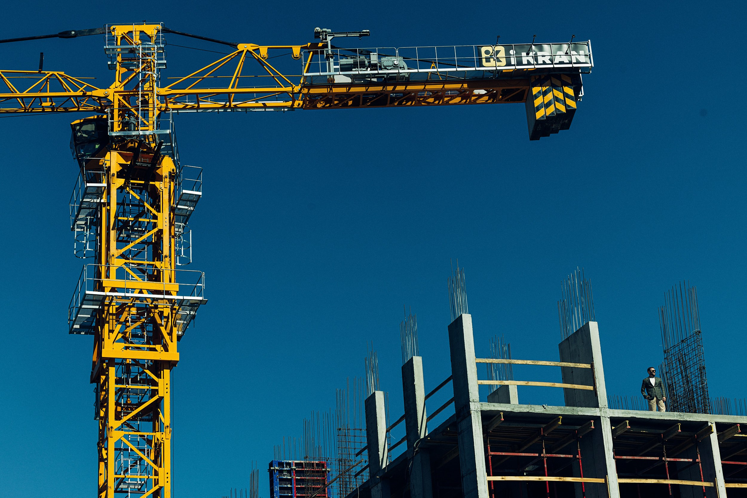 фотография директора строительной компании