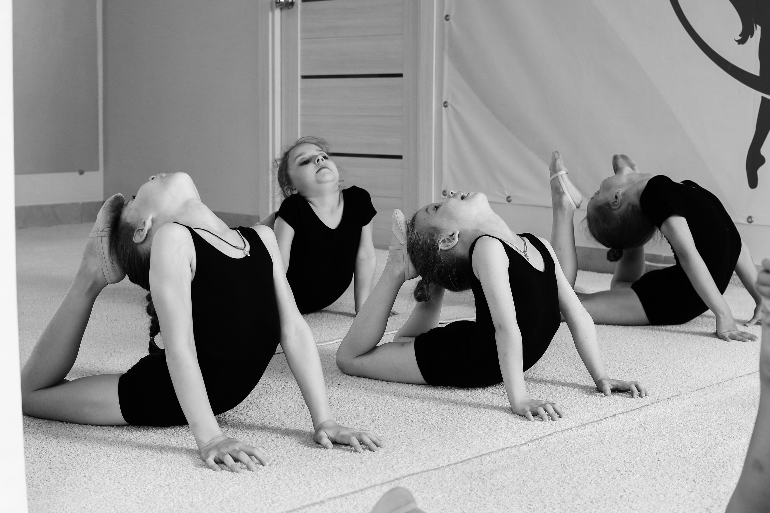 Открытый урок гимнастика. Фотограф Надршина Лилия