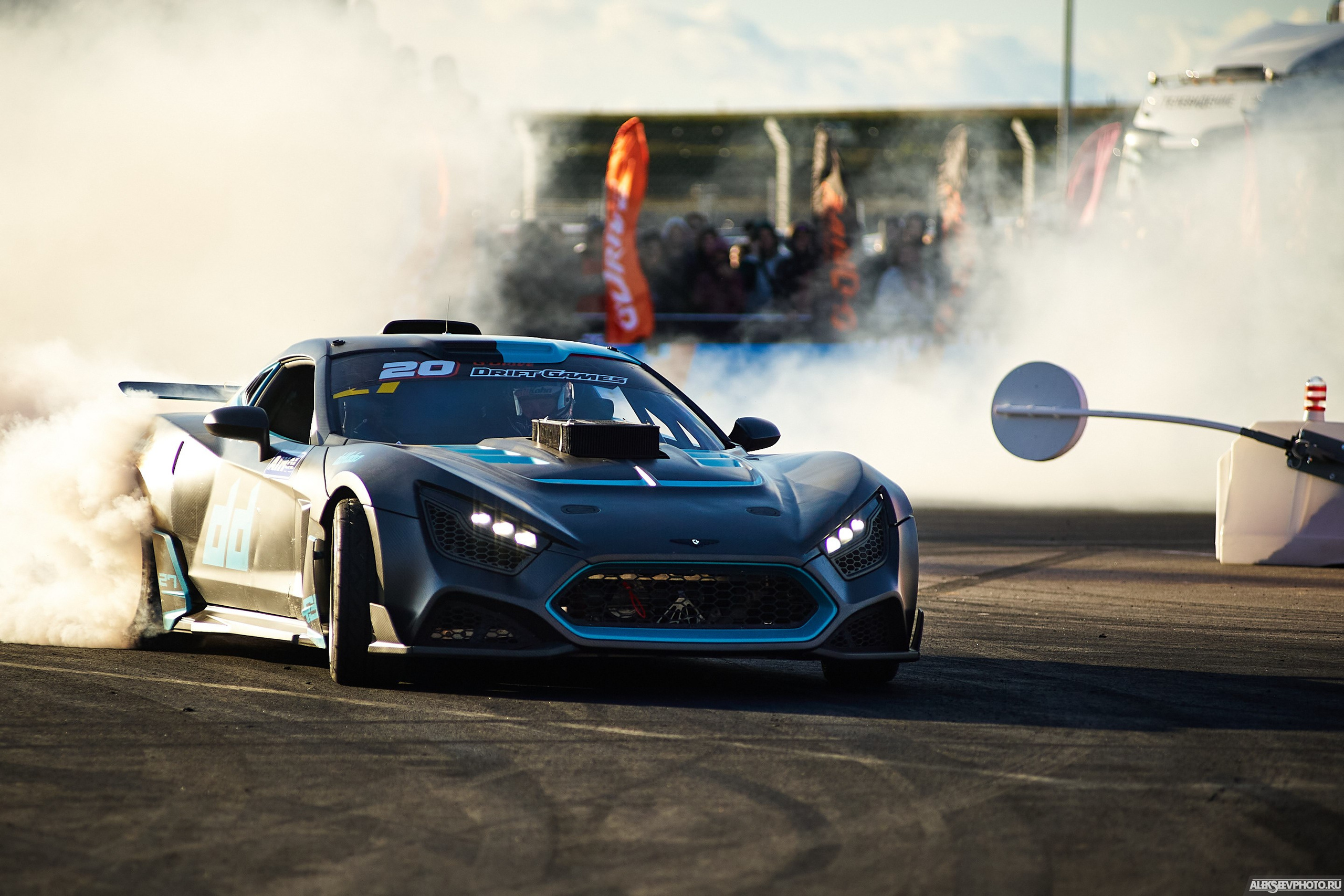 Tsunami Picnic 2020 — G-Drive Drift Games. Фотограф Алексей Алексеев