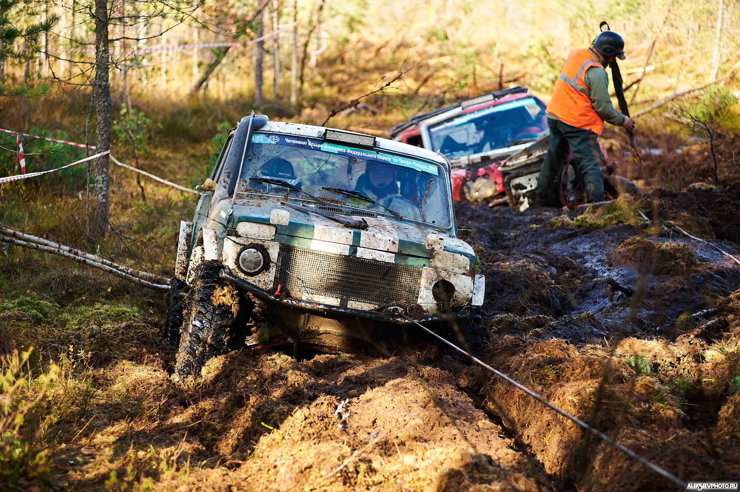 2021.10.17 — Финал чемпионата СЗФО по трофи-рейдам — 2 день. Фотограф Алексей Алексеев