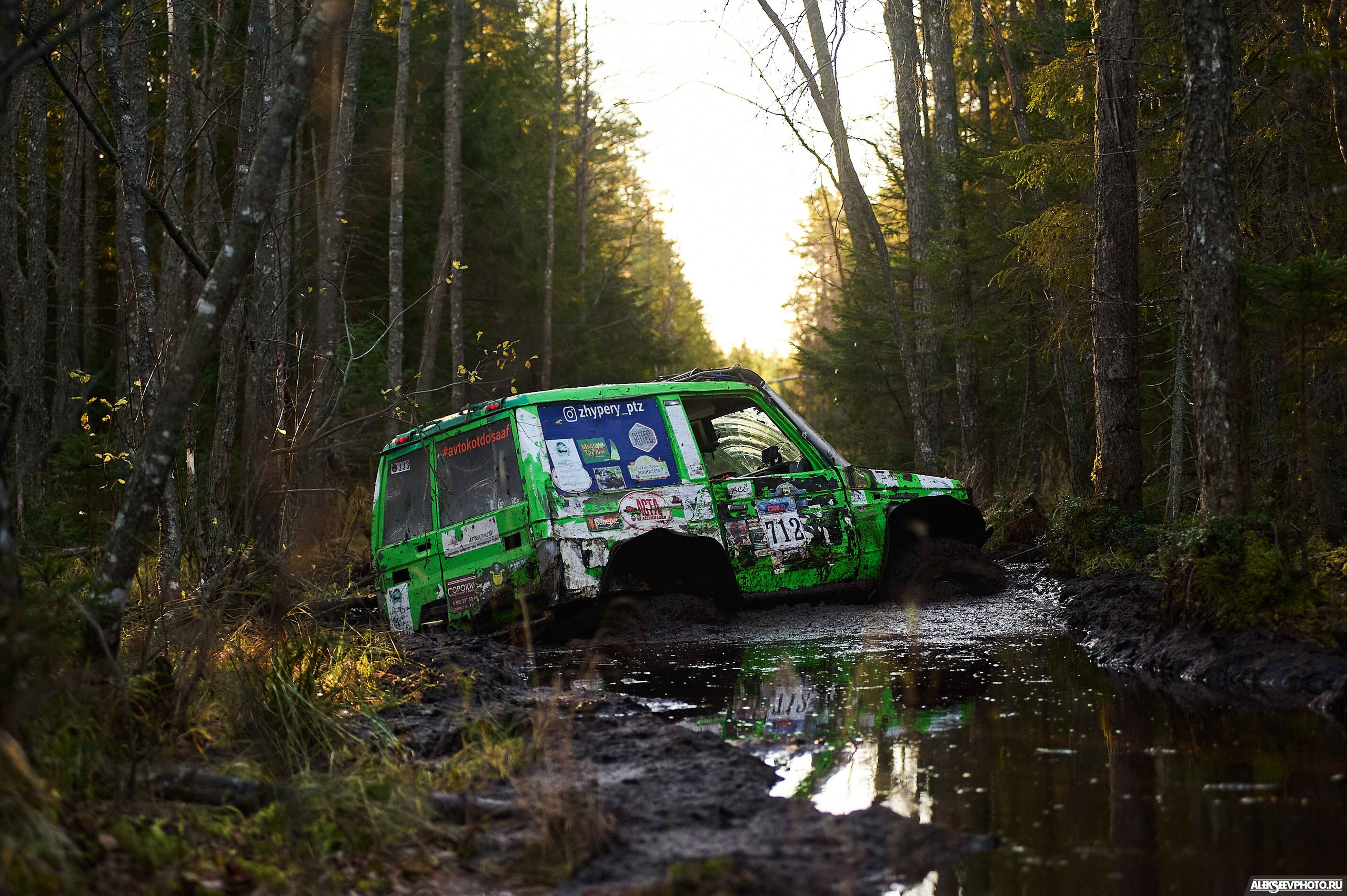 2021.10.17 — Финал чемпионата СЗФО по трофи-рейдам — 2 день. Фотограф Алексей Алексеев