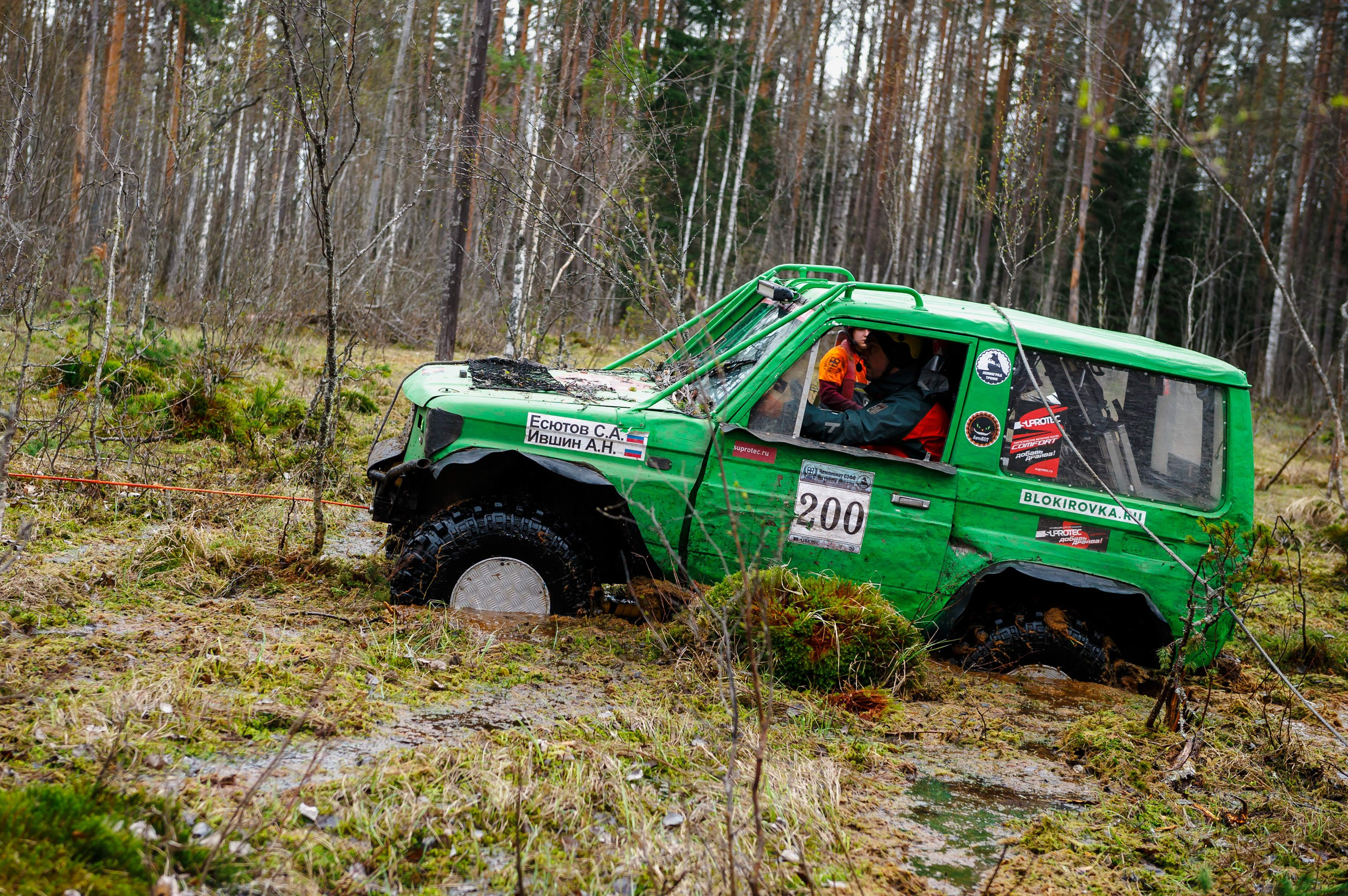 Ленинград-трофи 2024 — день 2. Фотограф Алексей Алексеев