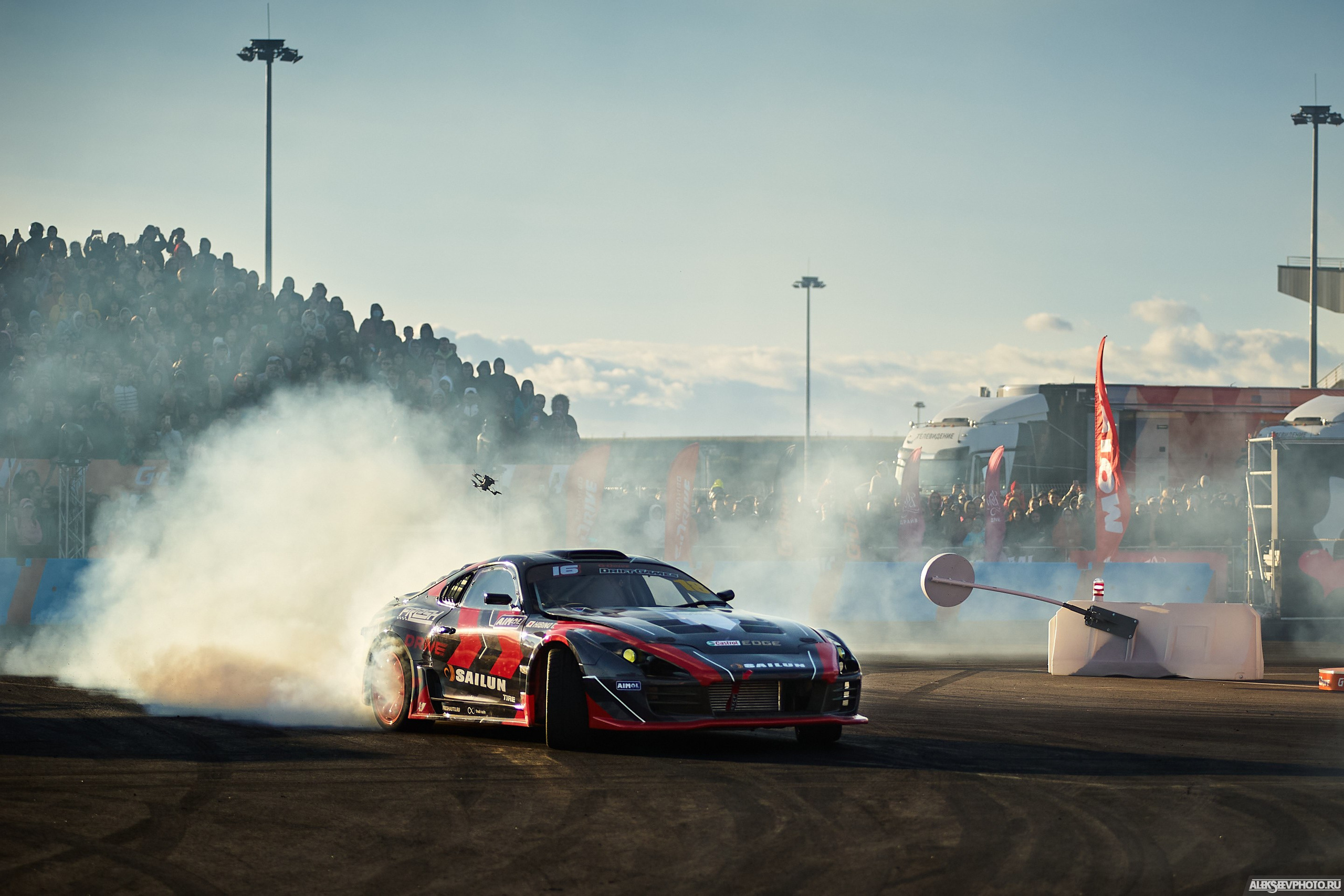 Tsunami Picnic 2020 — G-Drive Drift Games. Фотограф Алексей Алексеев