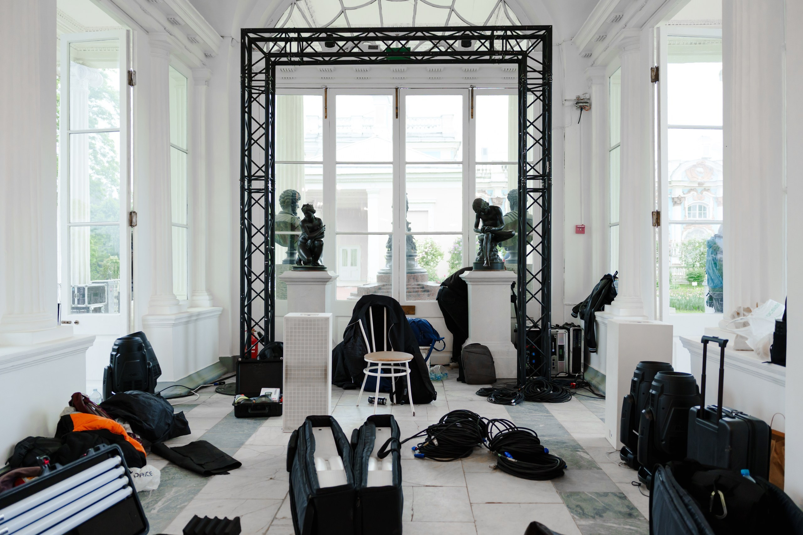 Показ Lichi. Концертный фотограф в Санкт-Петербурге