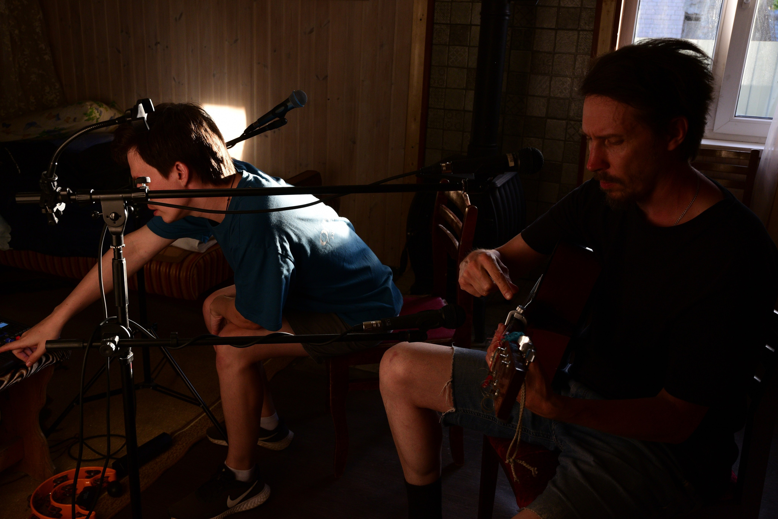 «Пластмассовый баклажан»: репетиция. Фотограф в Челябинске