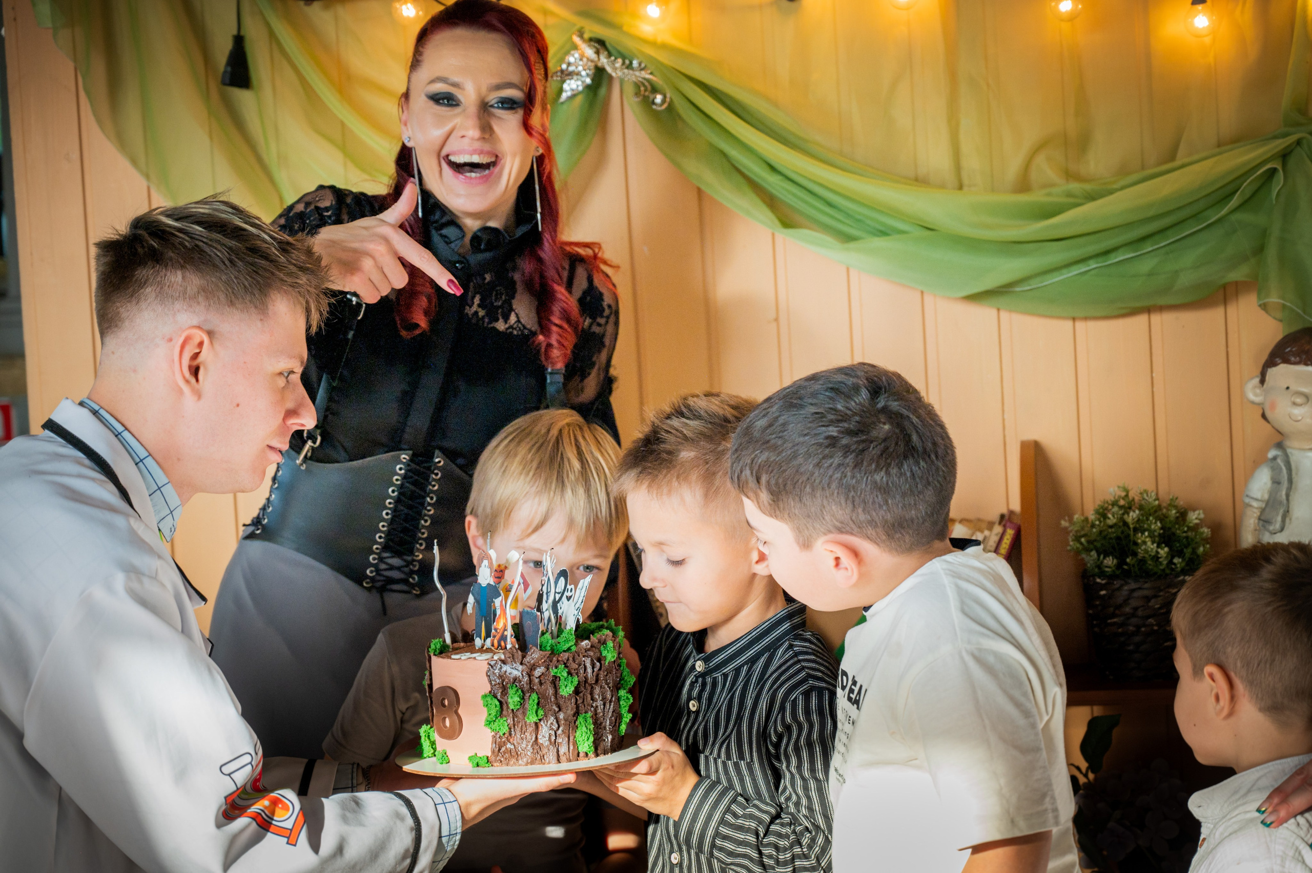 День рождения 8 лет. Фотографирую счастливых людей в Сочи