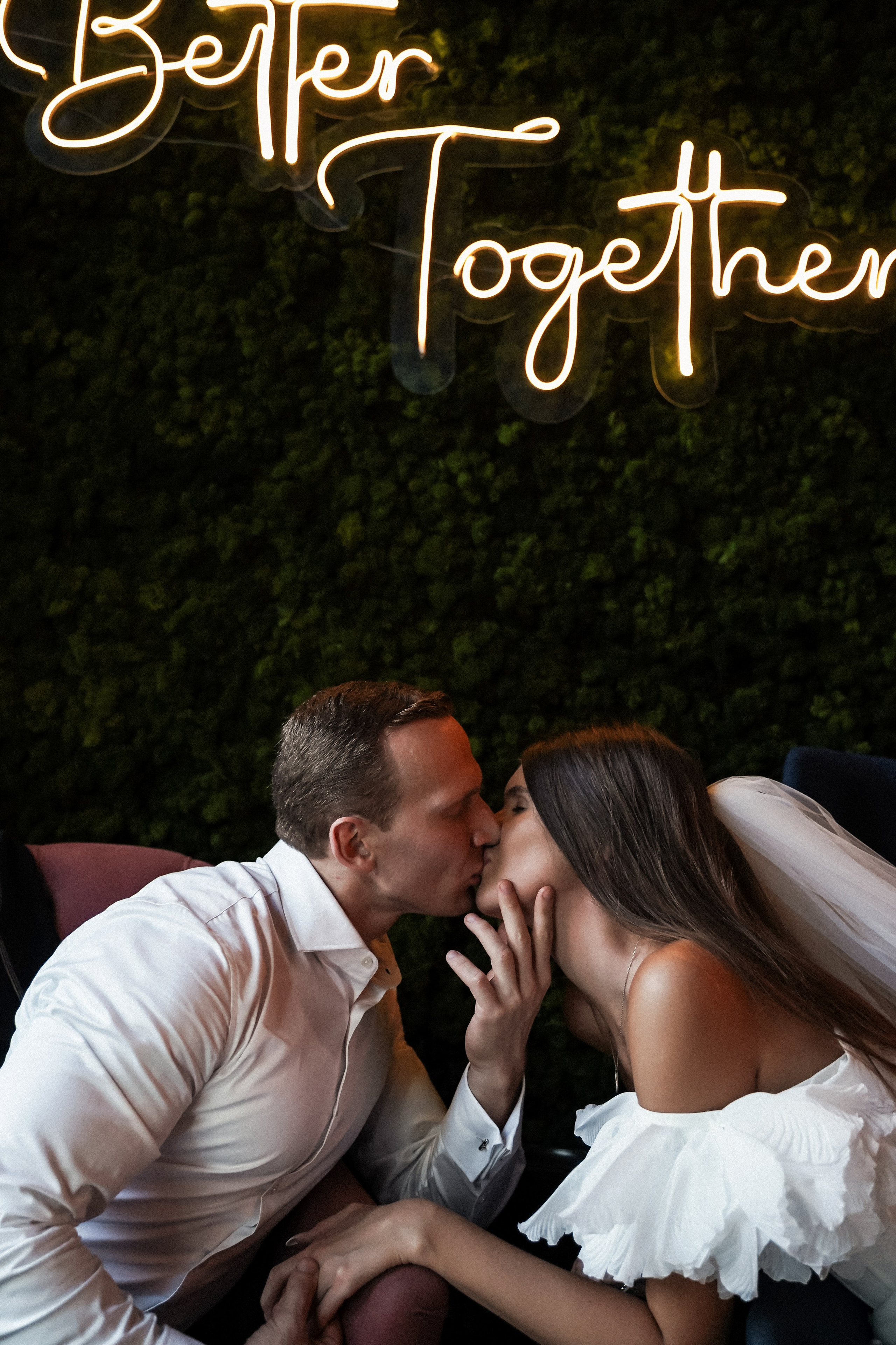 Мария и Евгений. Фотограф Алина Филимонова Тверь