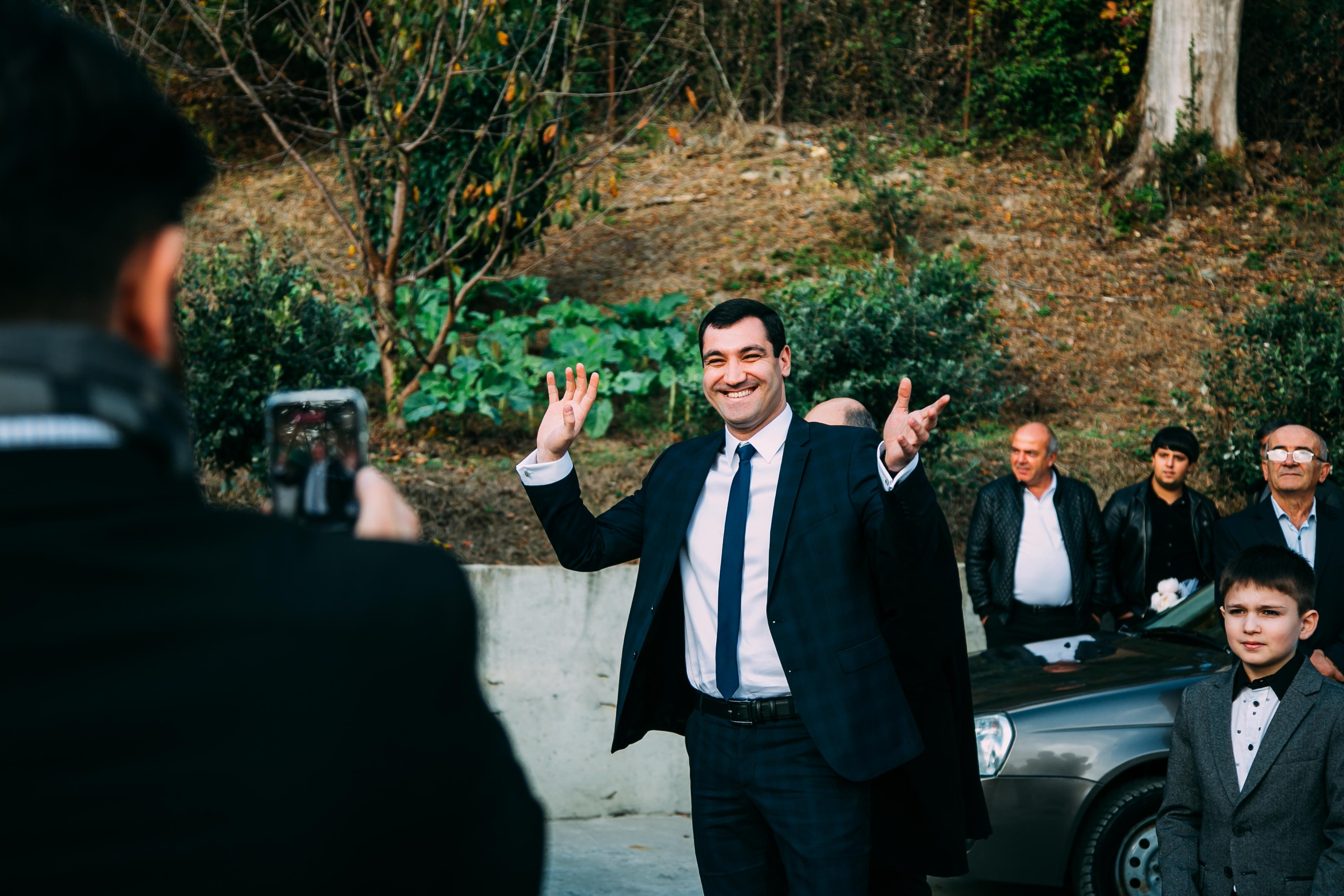 История Свадебного дня Артура и Инессы. Свадебный фотограф Кирилл Зейналов, Туапсе