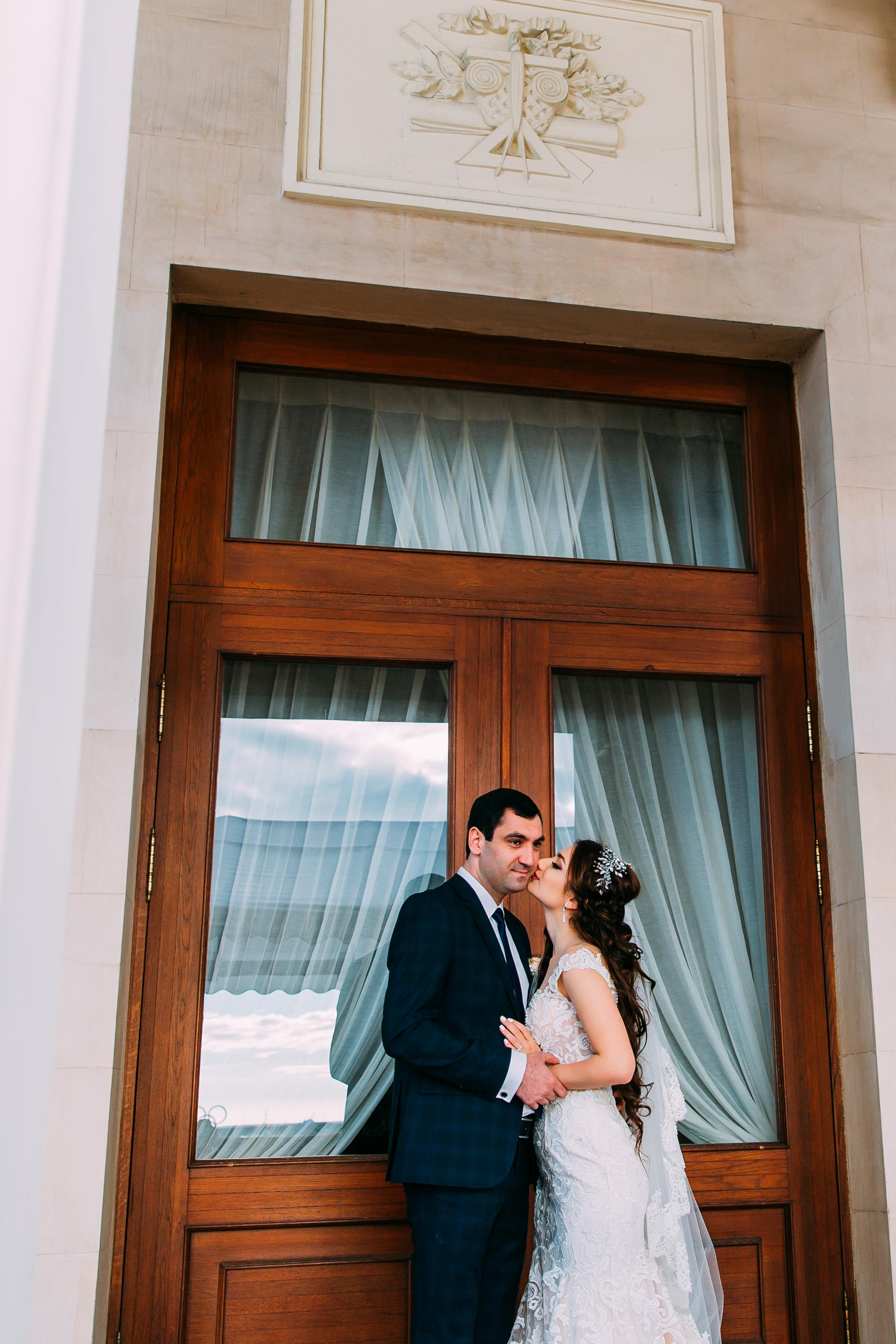 История Свадебного дня Артура и Инессы. Свадебный фотограф Кирилл Зейналов, Туапсе