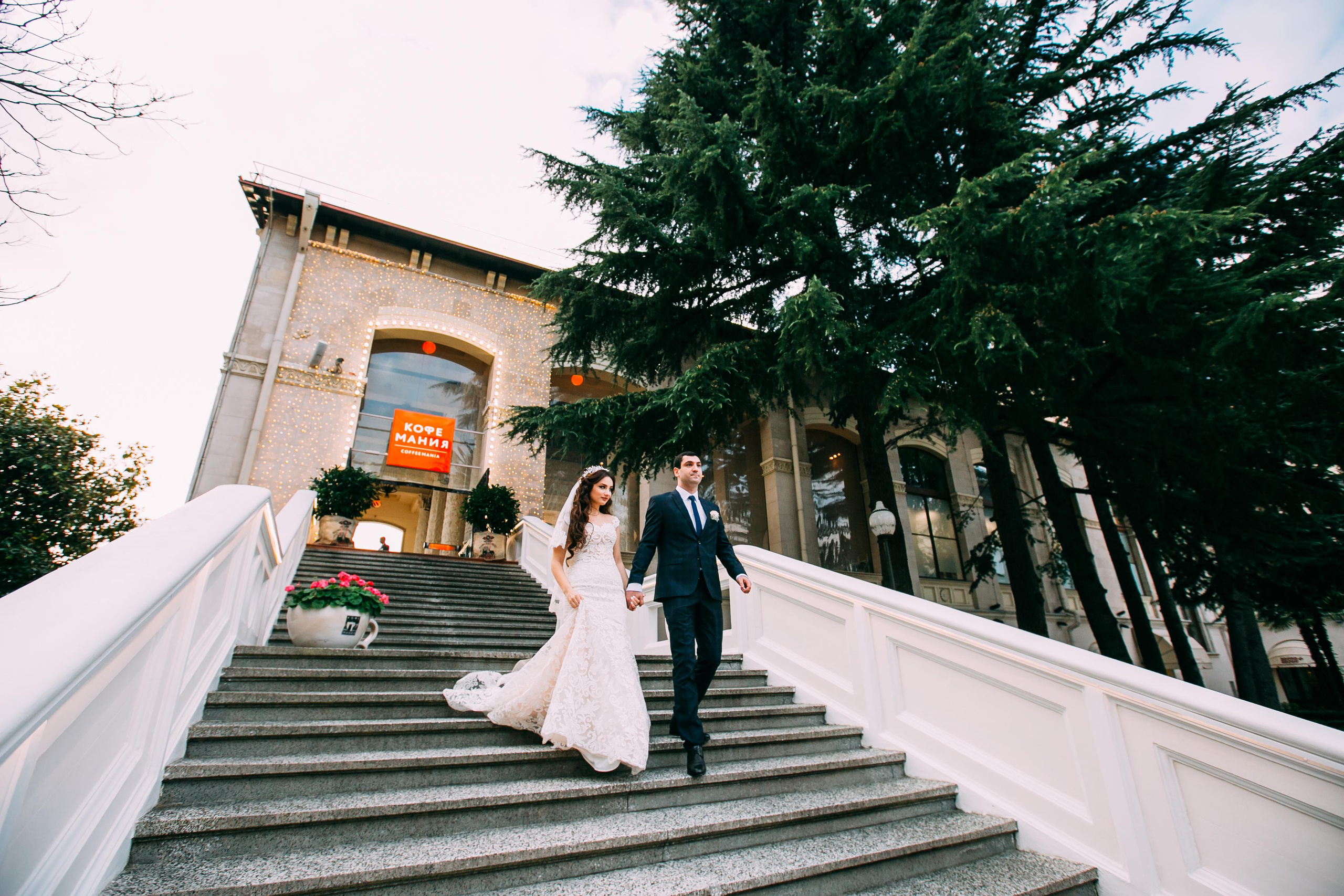 История Свадебного дня Артура и Инессы. Свадебный фотограф Кирилл Зейналов, Туапсе