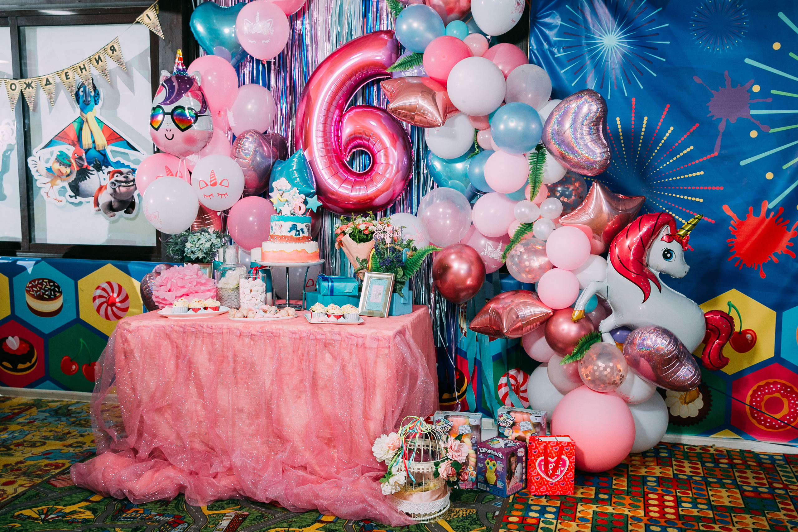 День Рождения 6 лет. Свадебный фотограф Кирилл Зейналов, Туапсе