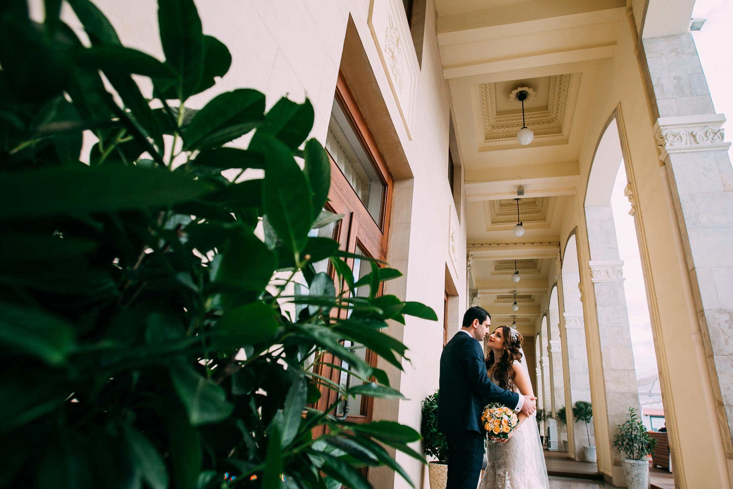 История Свадебного дня Артура и Инессы. Свадебный фотограф Кирилл Зейналов, Туапсе