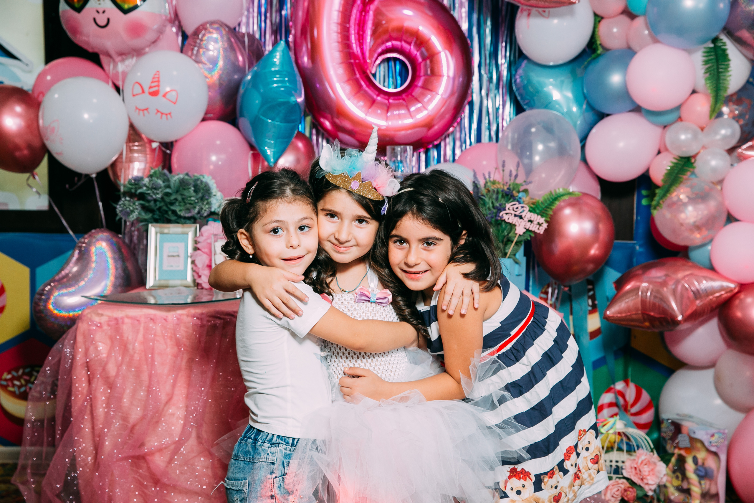 День Рождения 6 лет. Свадебный фотограф Кирилл Зейналов, Туапсе