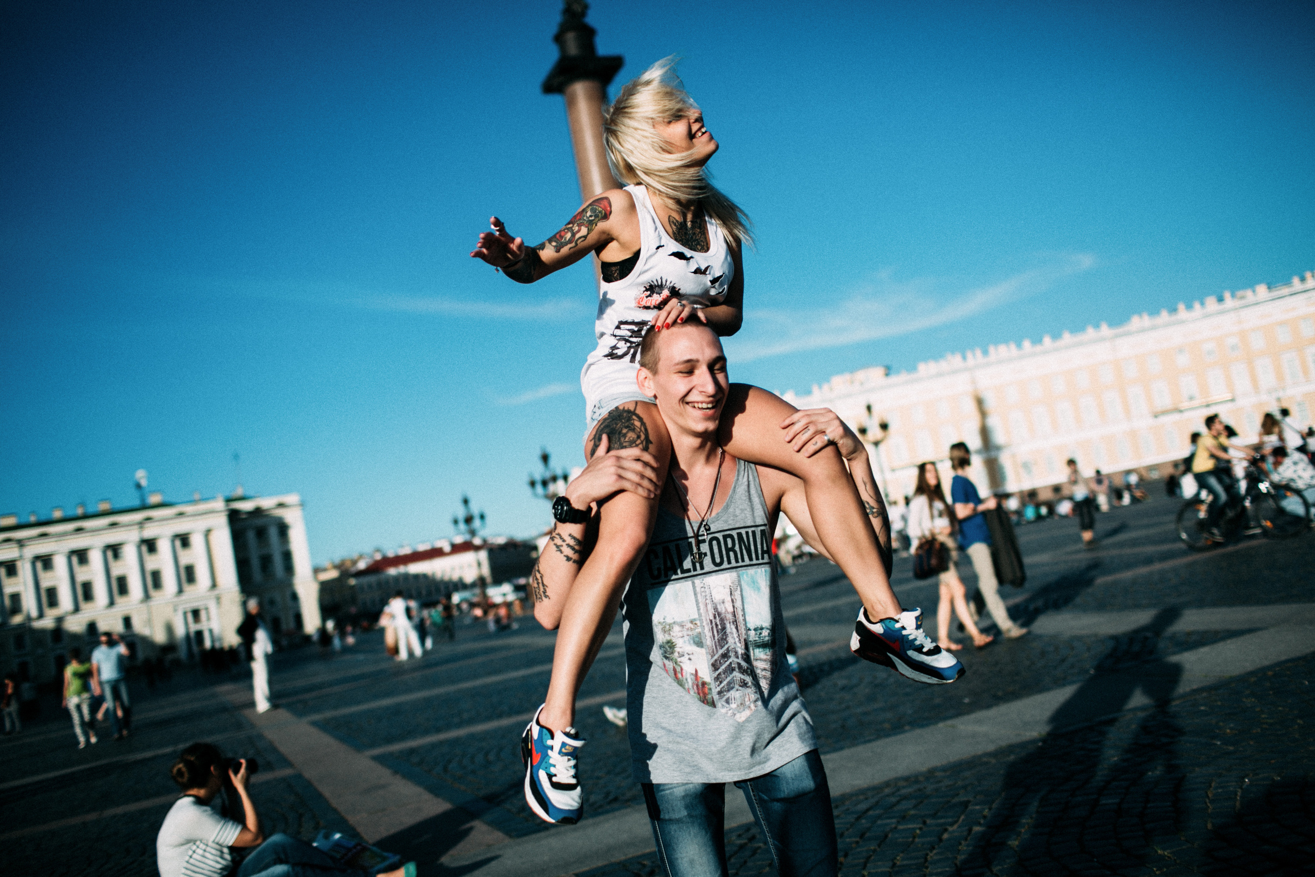 LoveStory Виктор и Стефани. Свадебный фотограф Кирилл Зейналов, Туапсе