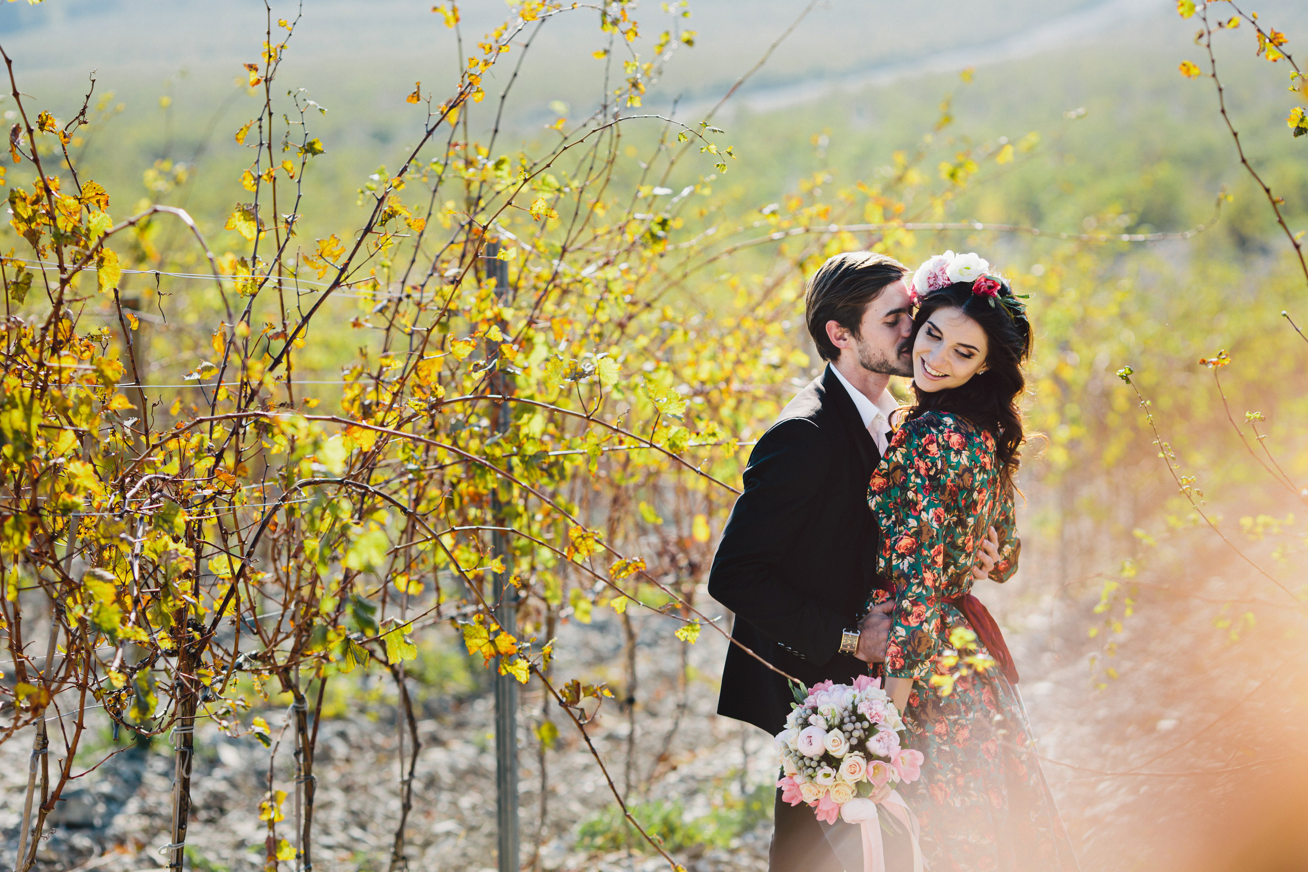 Свадебный День Абрау-Дюрсо. Свадебный фотограф Кирилл Зейналов, Туапсе