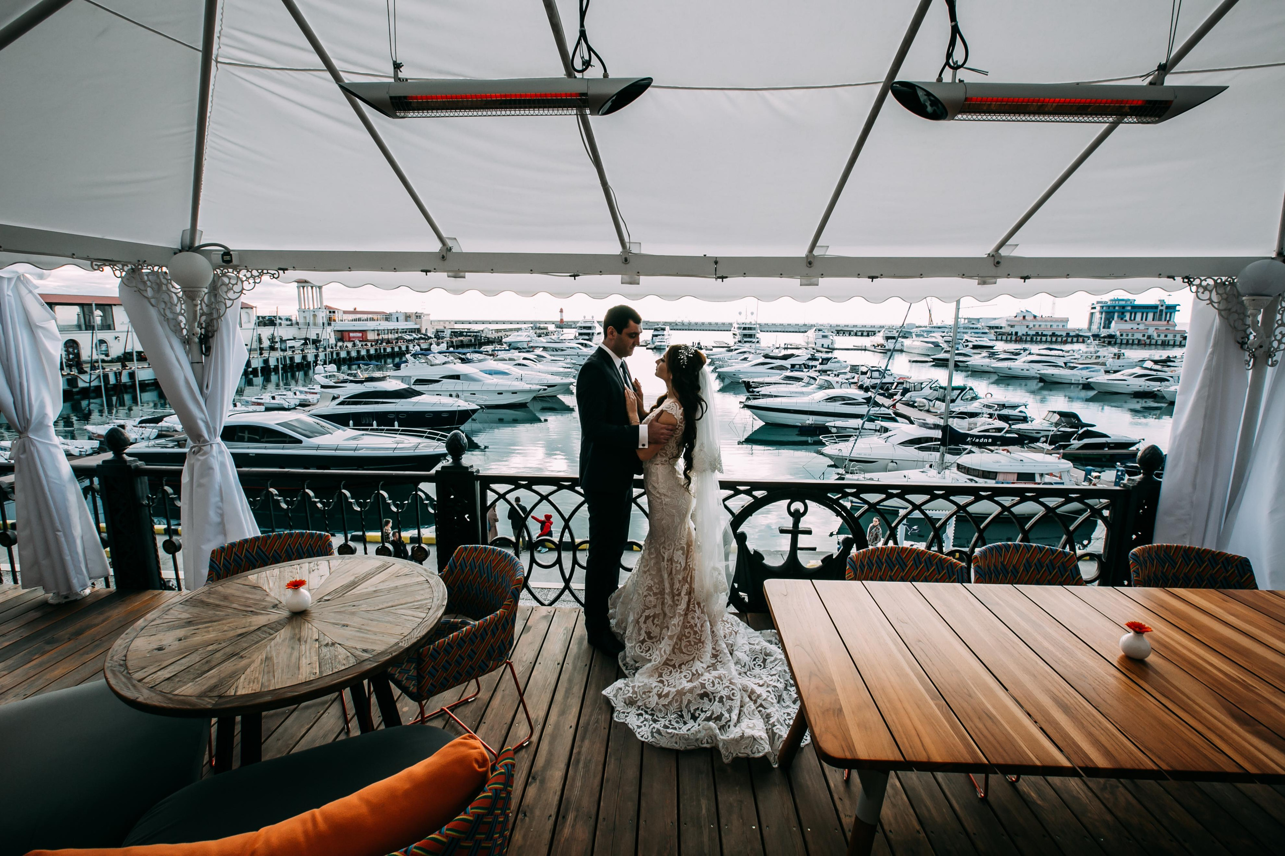 История Свадебного дня Артура и Инессы. Свадебный фотограф Кирилл Зейналов, Туапсе