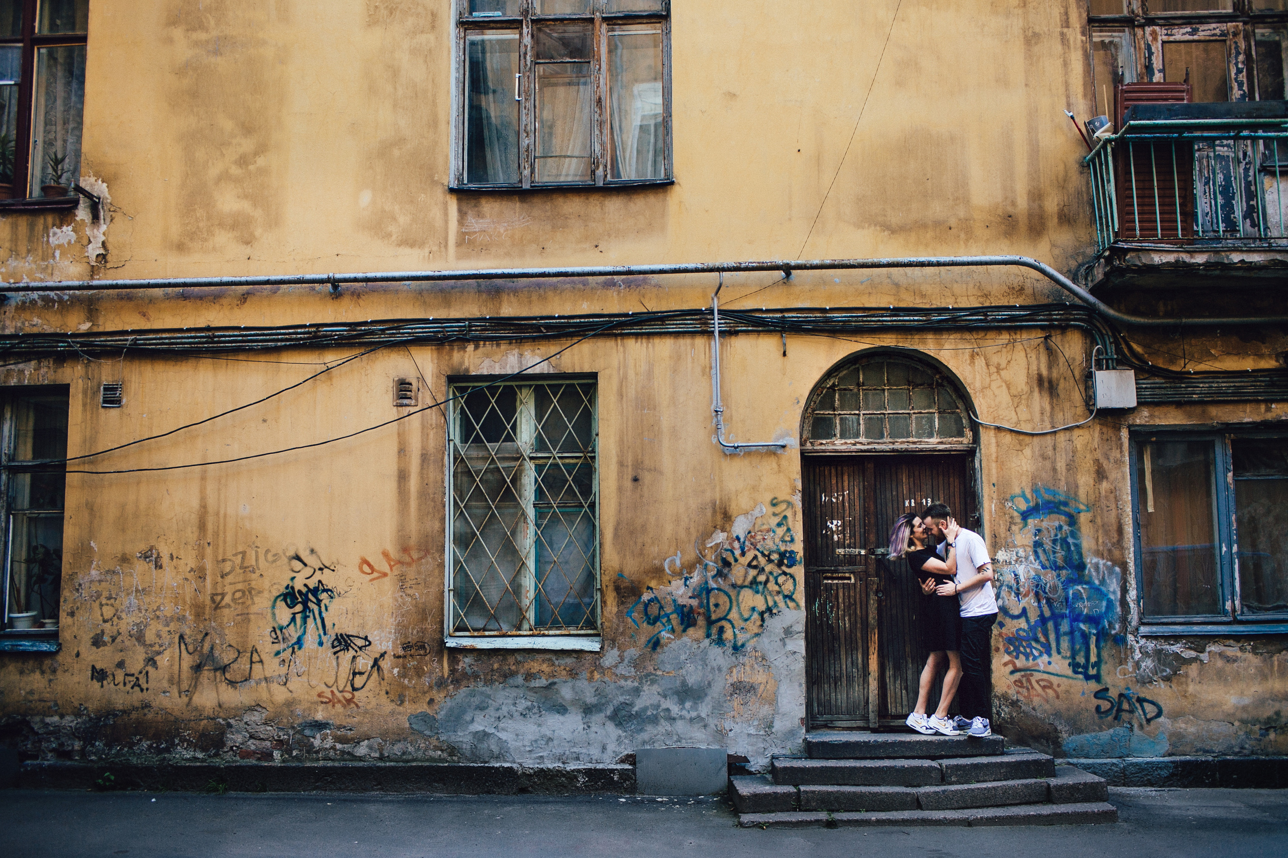 LoveStory Тарас и Елена. Свадебный фотограф Кирилл Зейналов, Туапсе