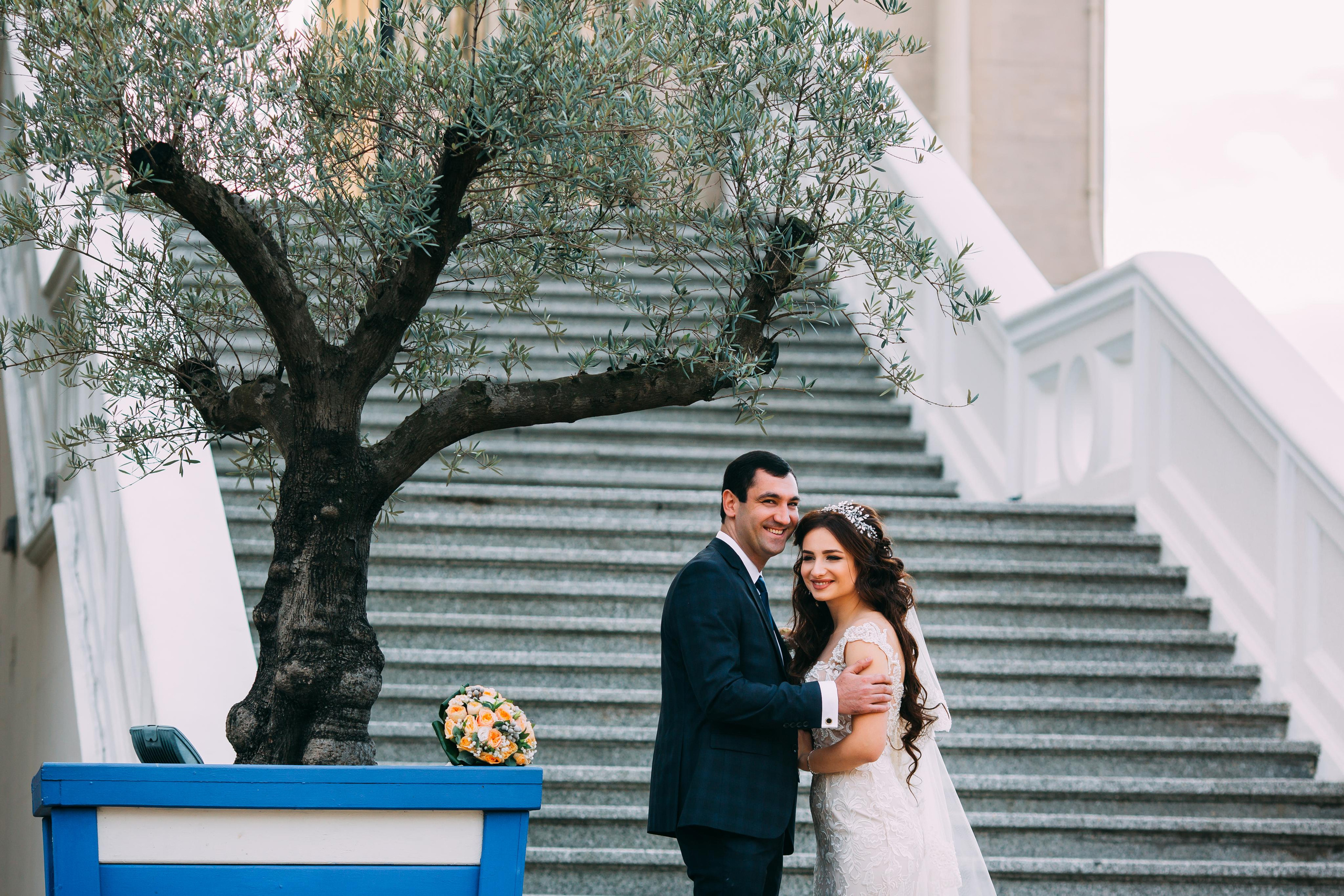 История Свадебного дня Артура и Инессы. Свадебный фотограф Кирилл Зейналов, Туапсе