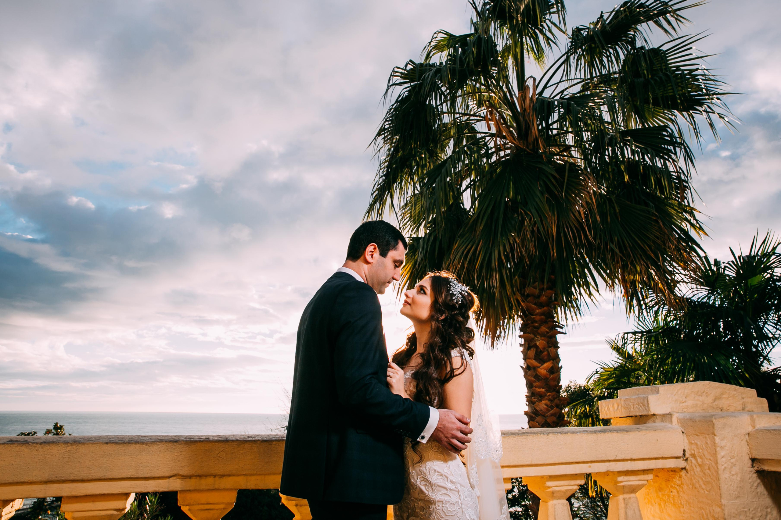 История Свадебного дня Артура и Инессы. Свадебный фотограф Кирилл Зейналов, Туапсе