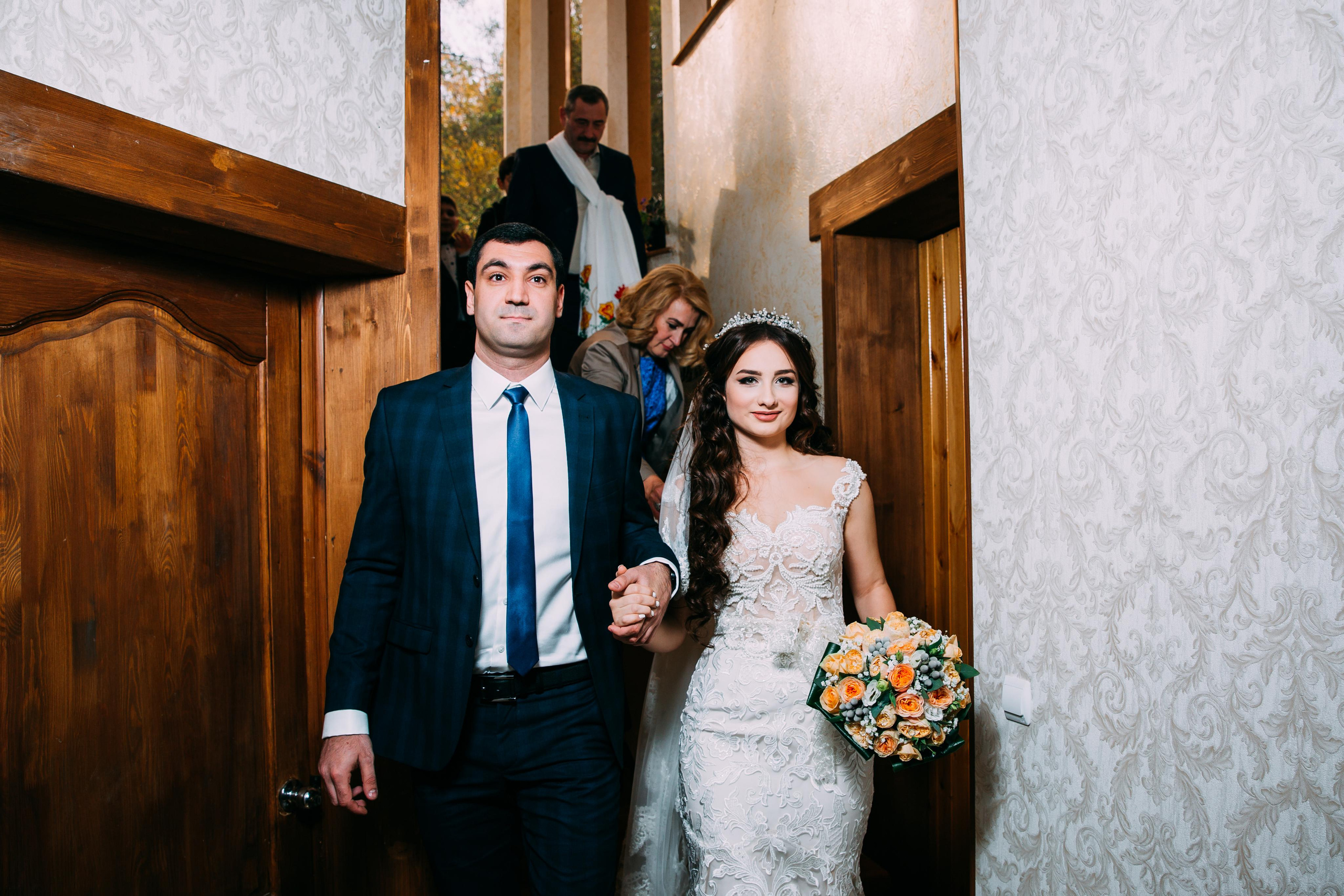 История Свадебного дня Артура и Инессы. Свадебный фотограф Кирилл Зейналов, Туапсе