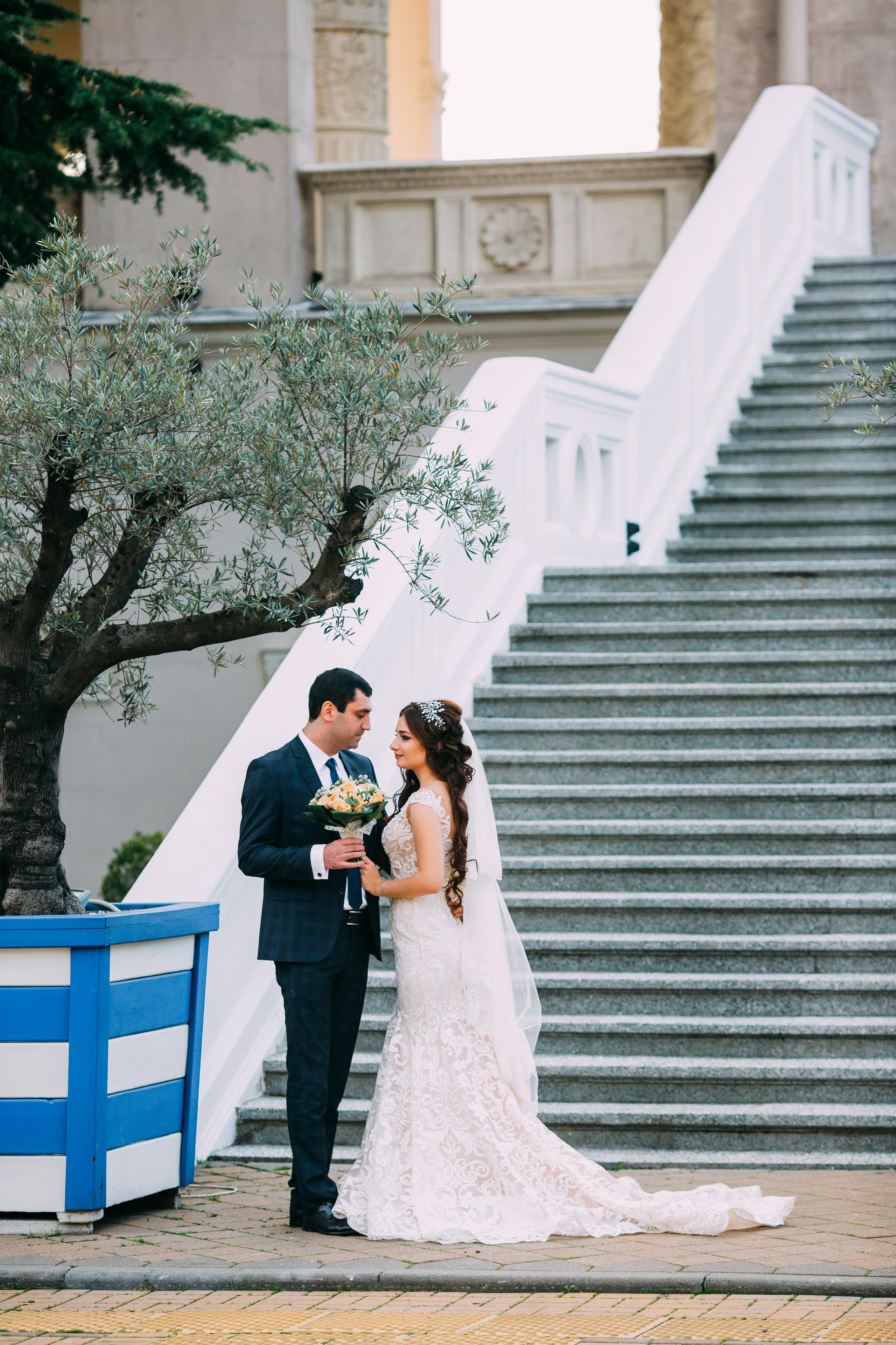 История Свадебного дня Артура и Инессы. Свадебный фотограф Кирилл Зейналов, Туапсе