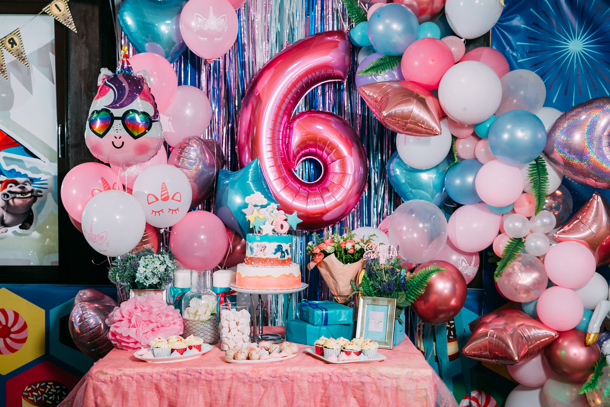 День Рождения 6 лет. Свадебный фотограф Кирилл Зейналов, Туапсе