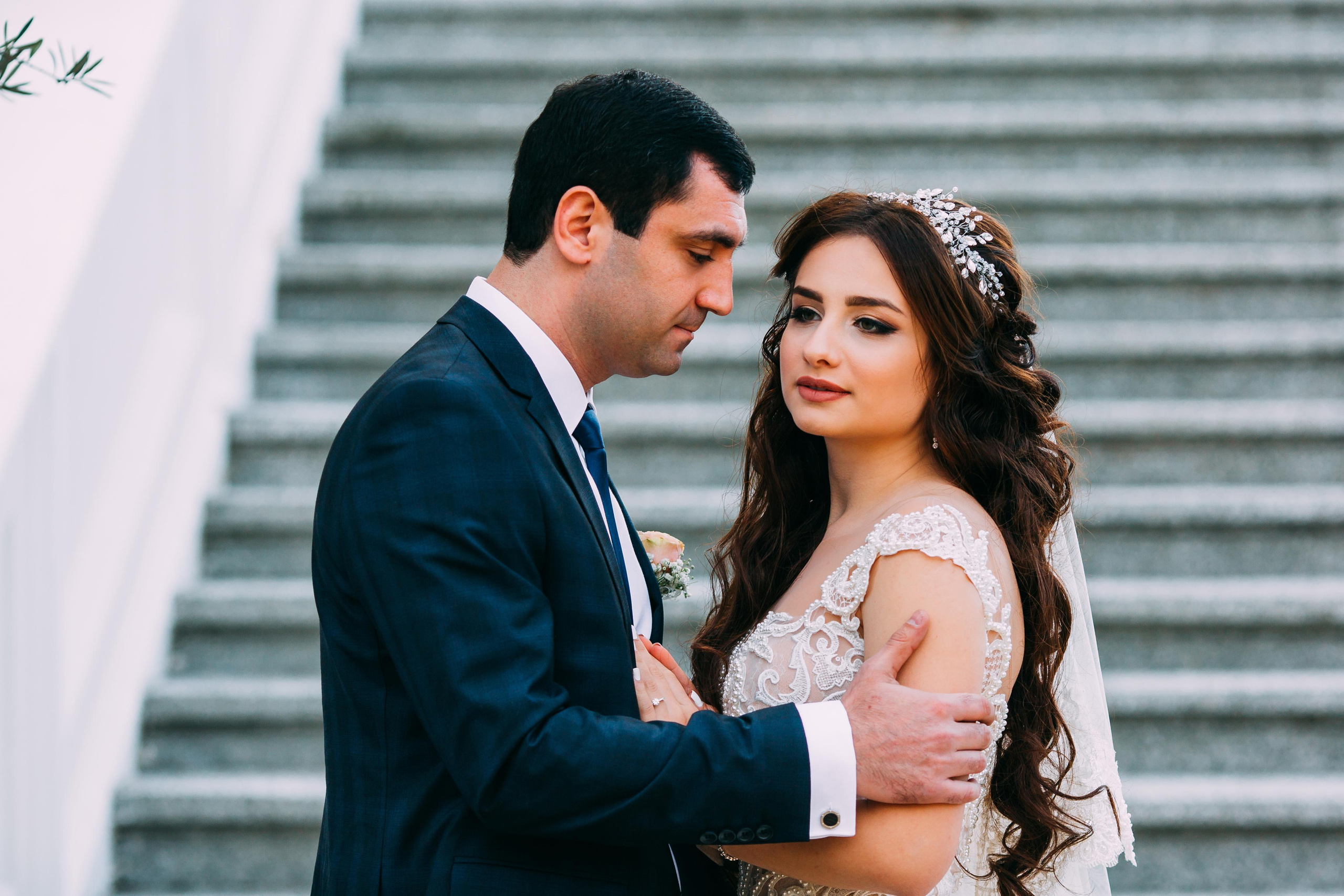 История Свадебного дня Артура и Инессы. Свадебный фотограф Кирилл Зейналов, Туапсе