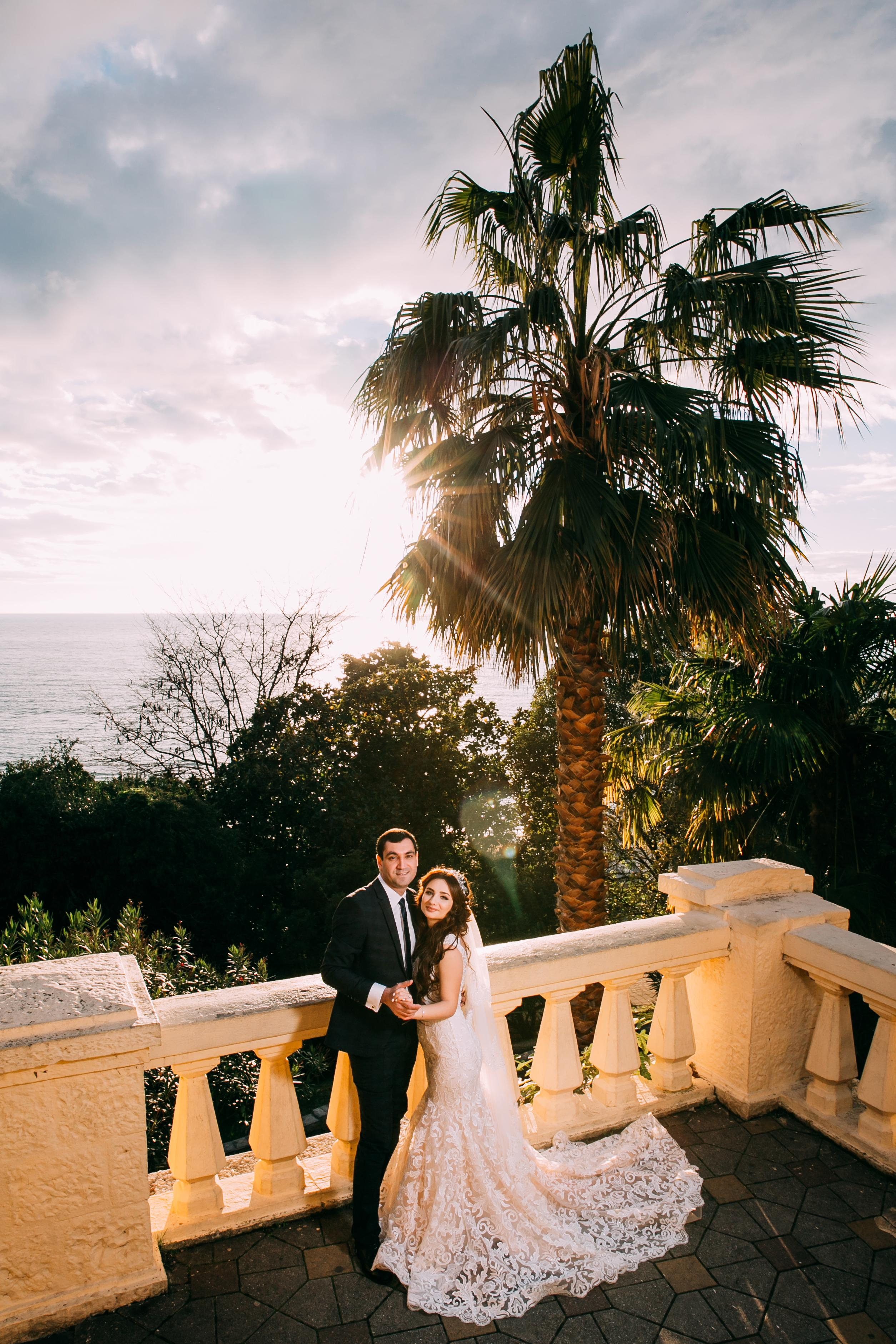 История Свадебного дня Артура и Инессы. Свадебный фотограф Кирилл Зейналов, Туапсе