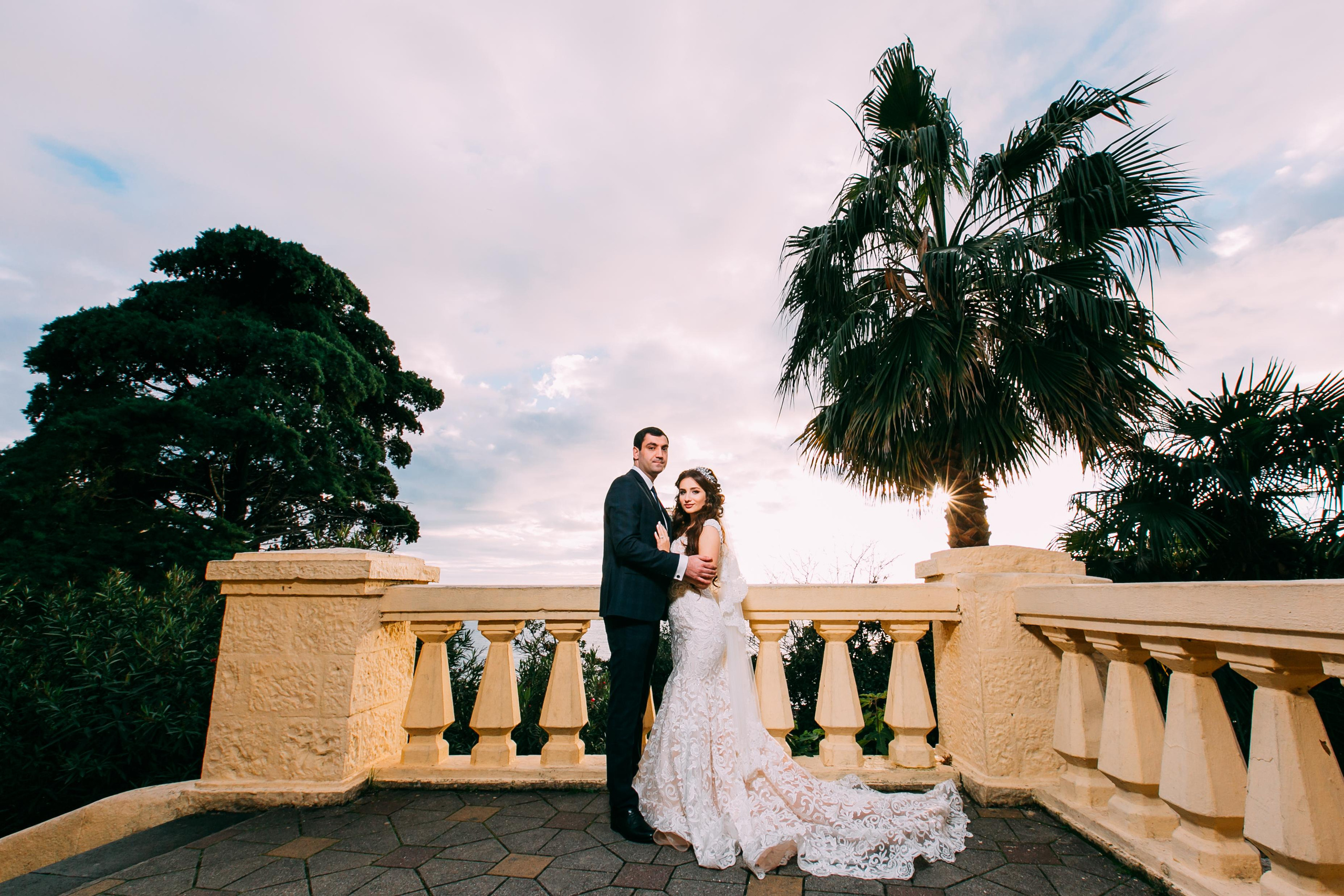 История Свадебного дня Артура и Инессы. Свадебный фотограф Кирилл Зейналов, Туапсе