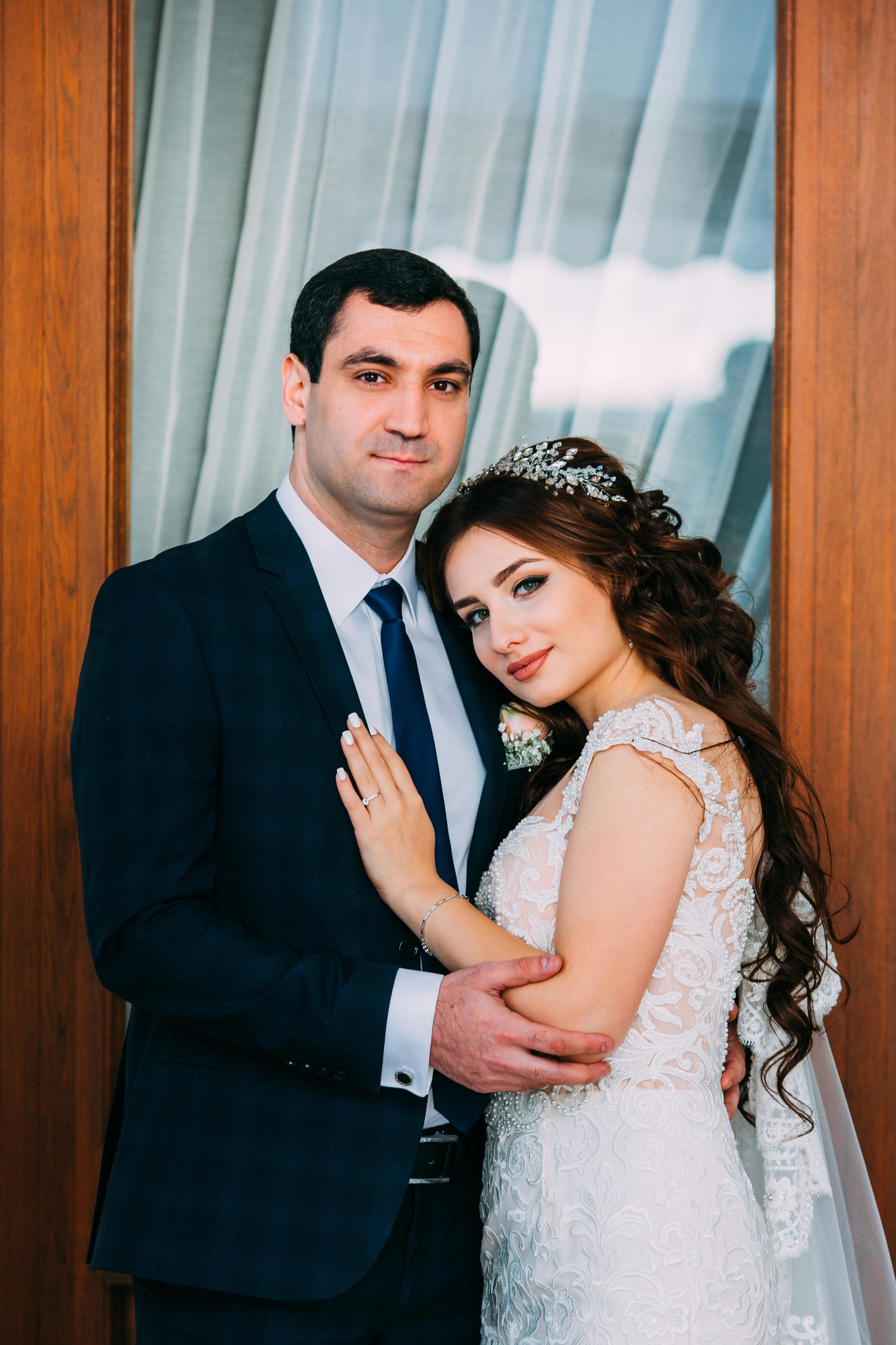 История Свадебного дня Артура и Инессы. Свадебный фотограф Кирилл Зейналов, Туапсе