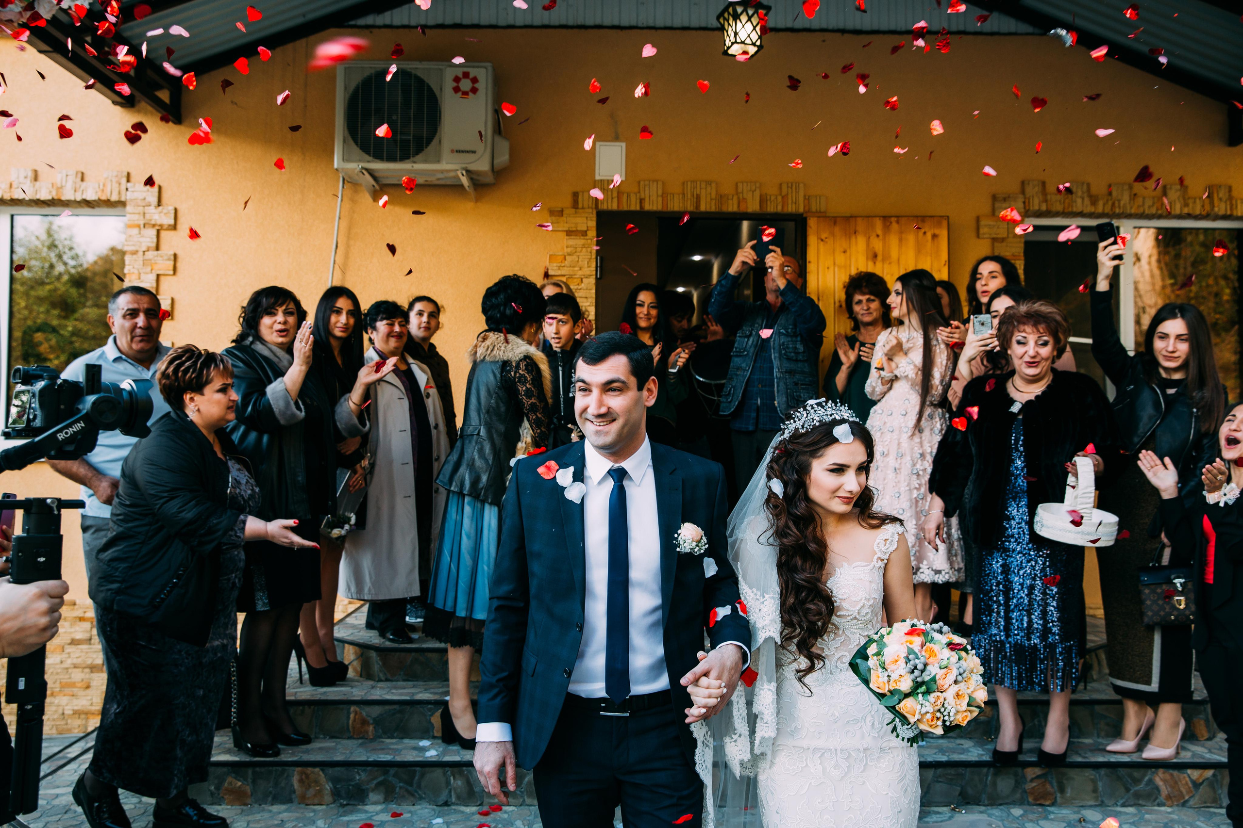 История Свадебного дня Артура и Инессы. Свадебный фотограф Кирилл Зейналов, Туапсе