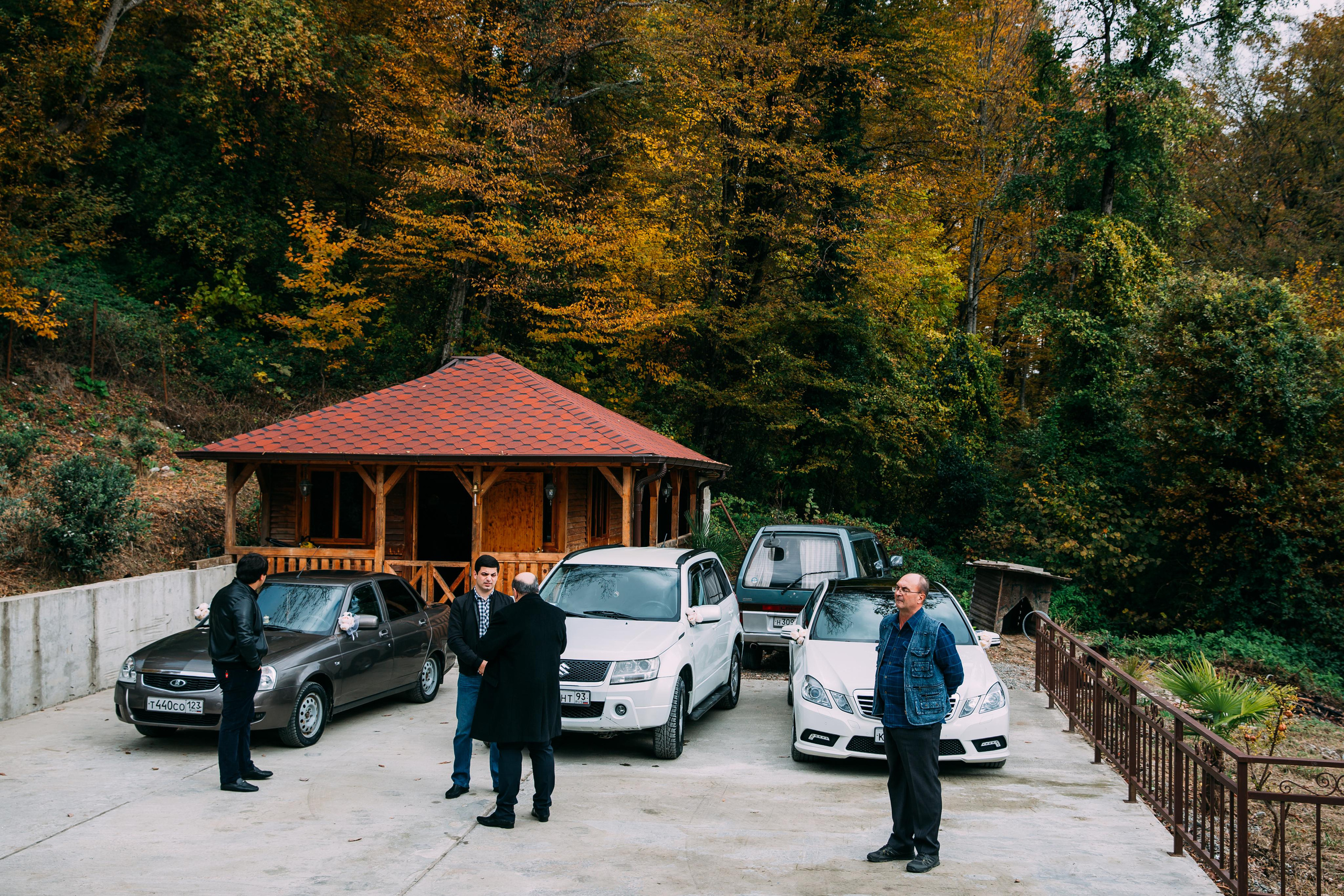 История Свадебного дня Артура и Инессы. Свадебный фотограф Кирилл Зейналов, Туапсе