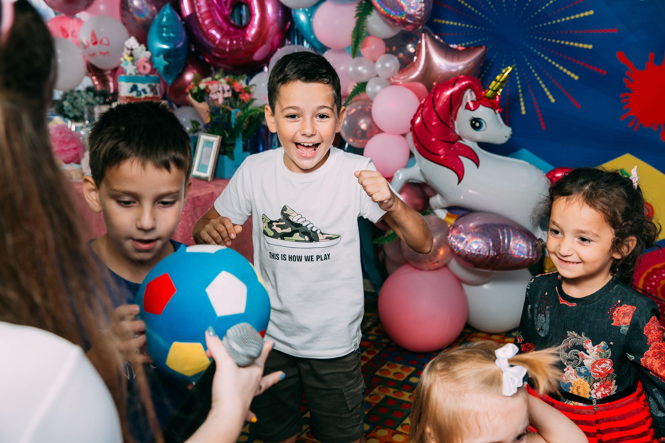 День Рождения 6 лет. Свадебный фотограф Кирилл Зейналов, Туапсе