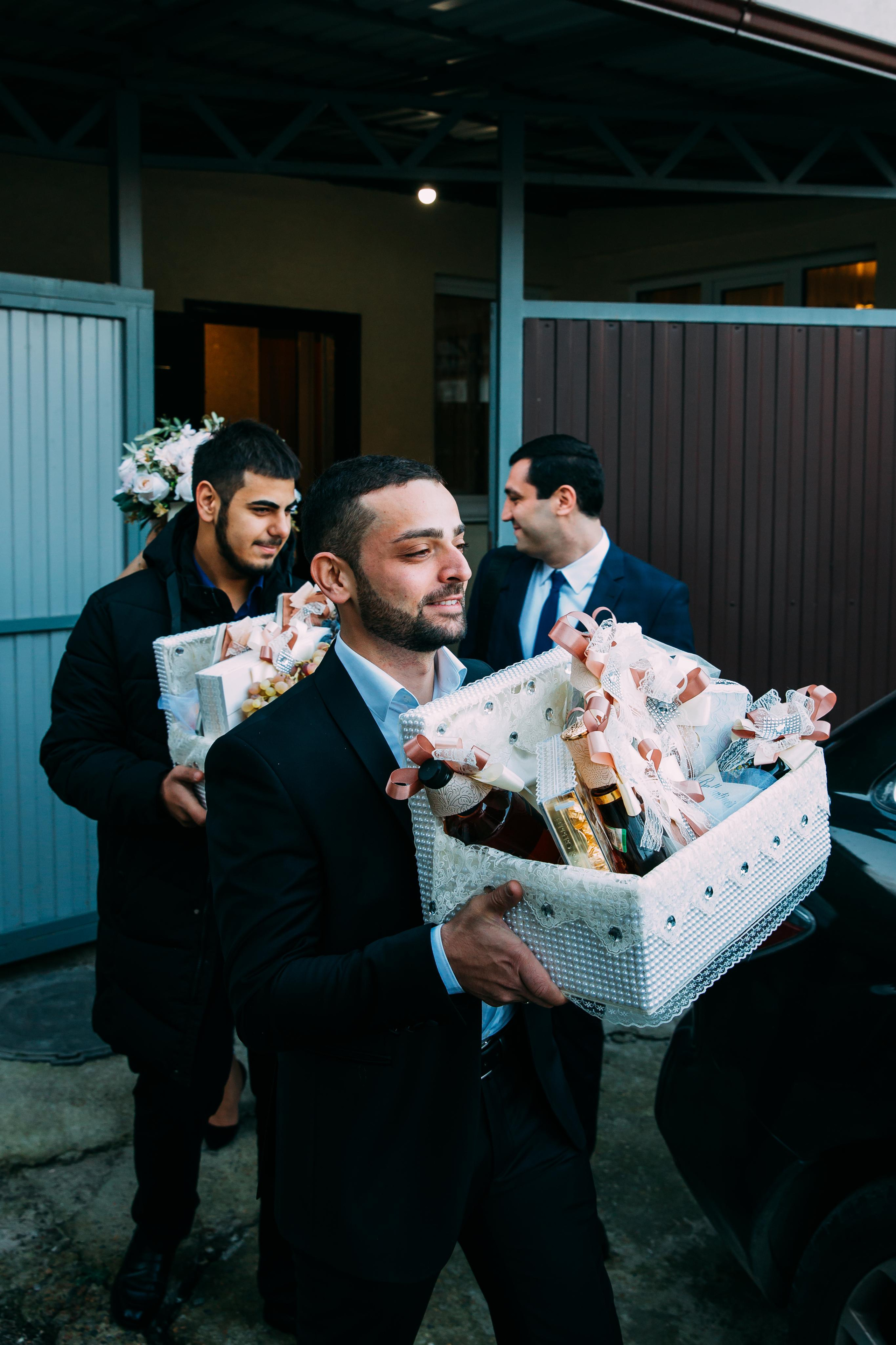 История Свадебного дня Артура и Инессы. Свадебный фотограф Кирилл Зейналов, Туапсе