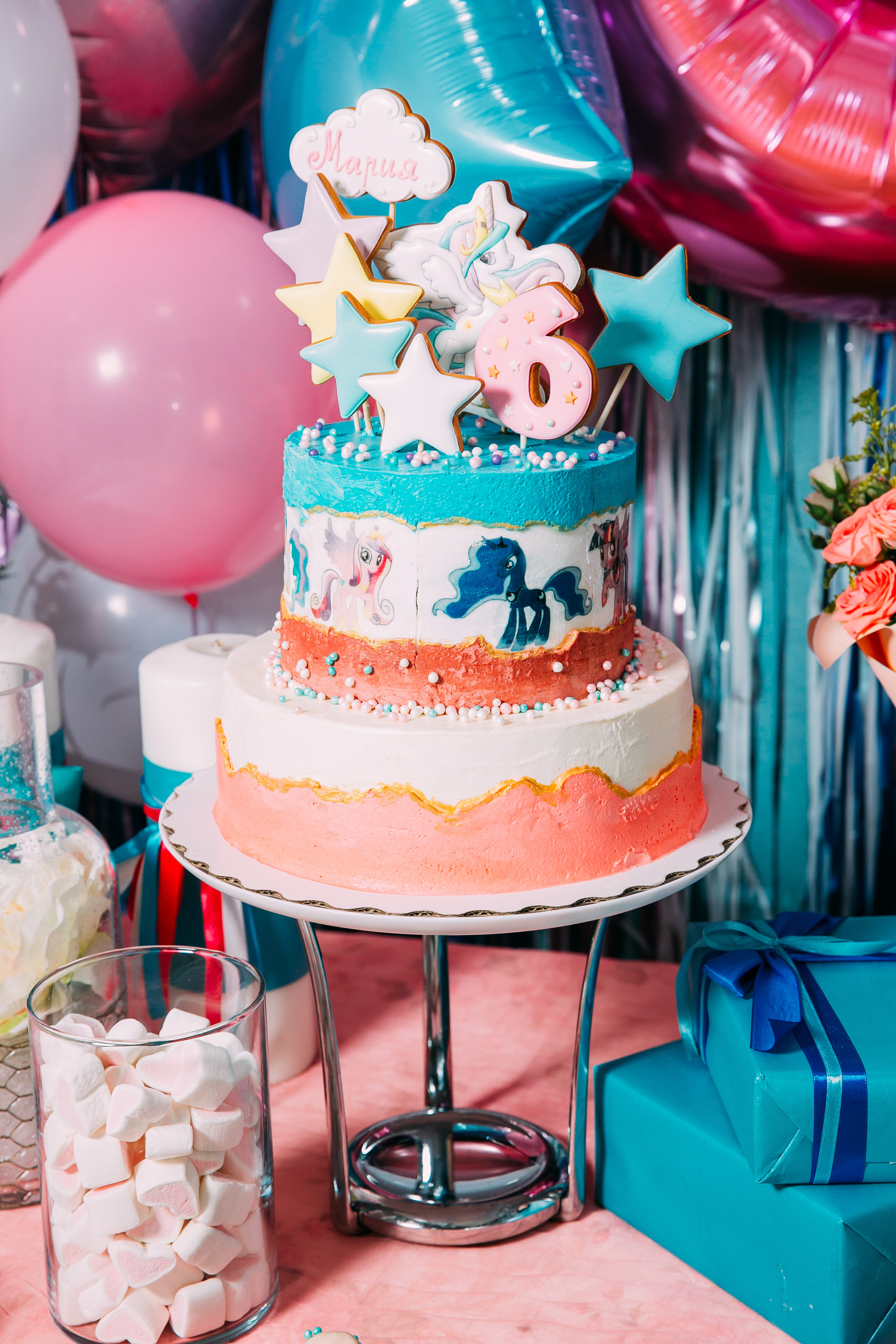 День Рождения 6 лет. Свадебный фотограф Кирилл Зейналов, Туапсе