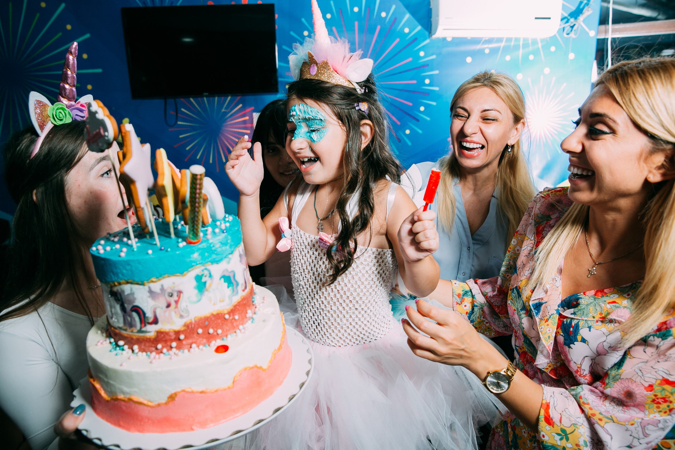 День Рождения 6 лет. Свадебный фотограф Кирилл Зейналов, Туапсе