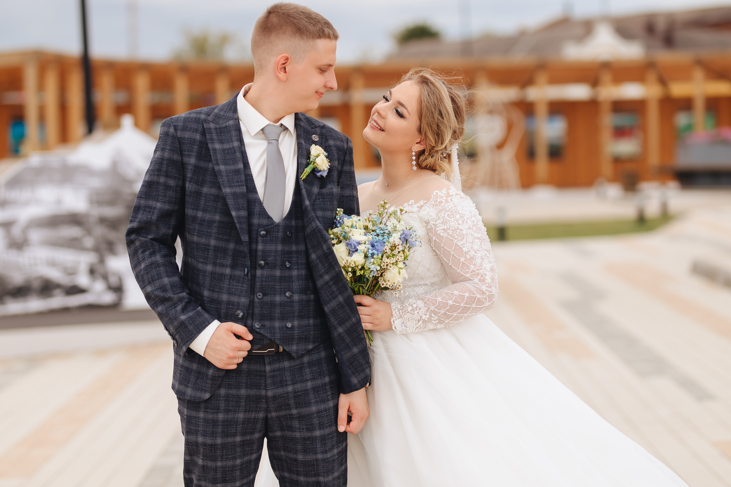 Семен и Алена. Свадебный и семейный фотограф в Туле и области Маша Костина