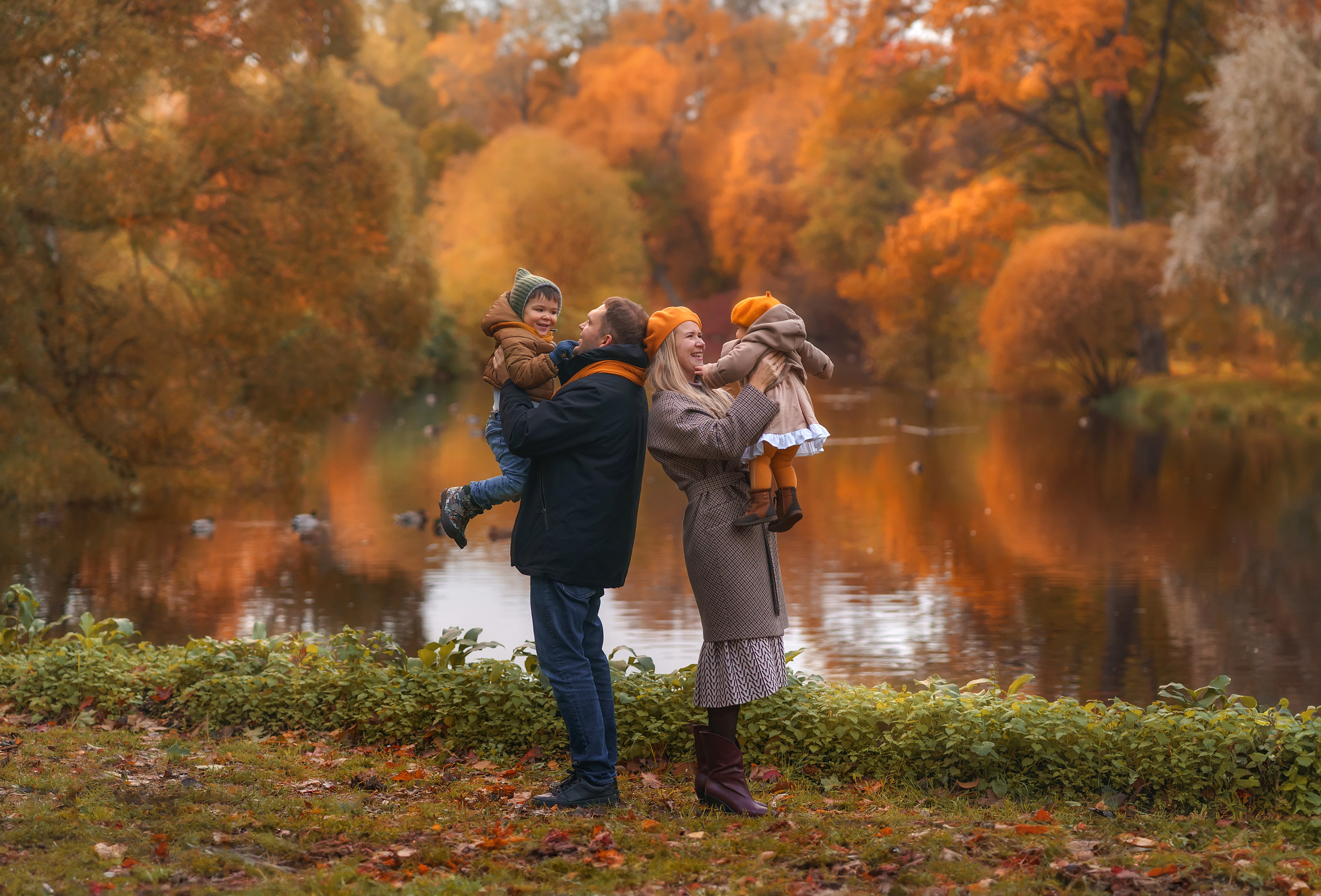 Семейные фотопрогулки. Детский и семейный фотограф в СПБ